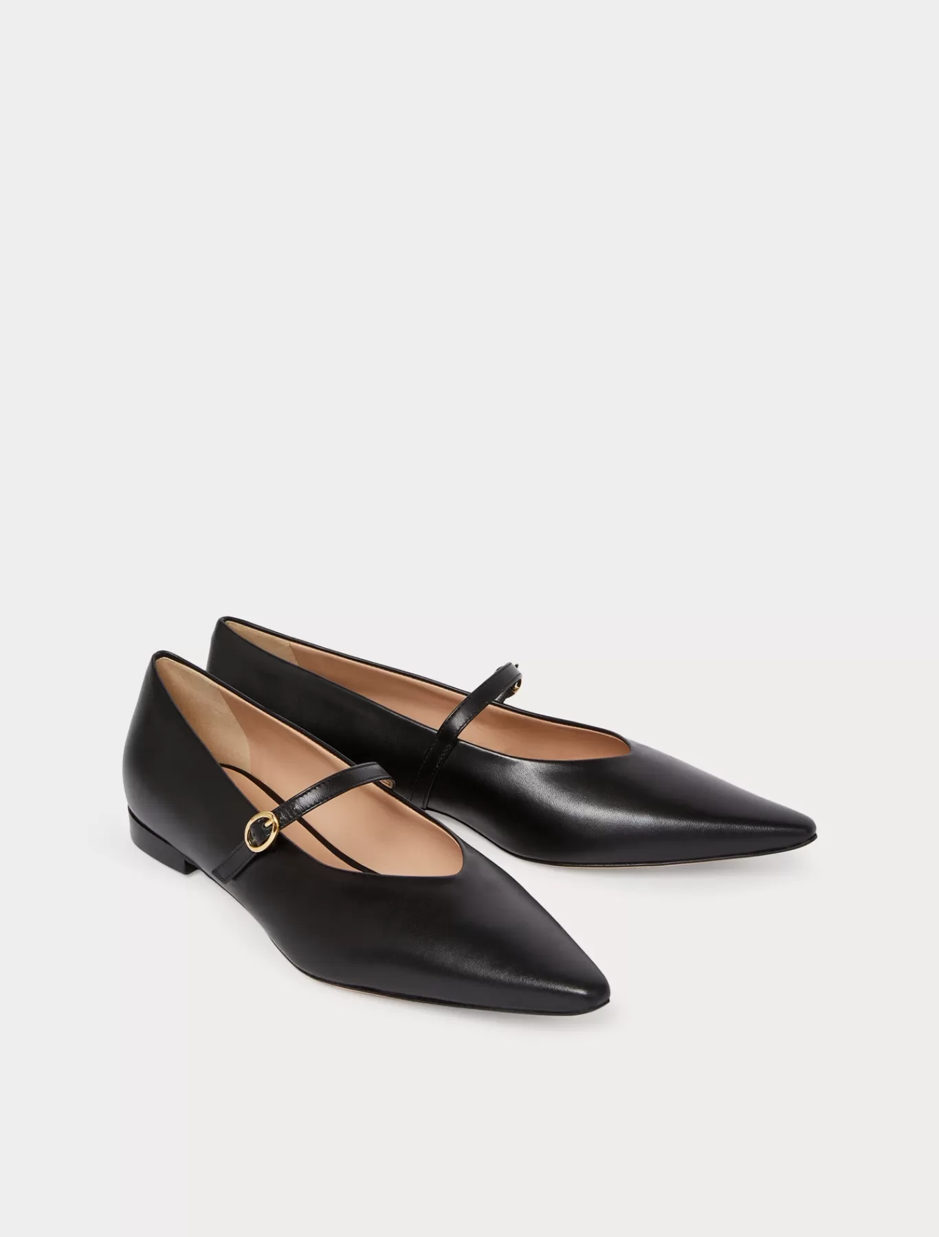 Marina Rinaldi Accessoires | Accessoires>Ballerines en cuir NOIR