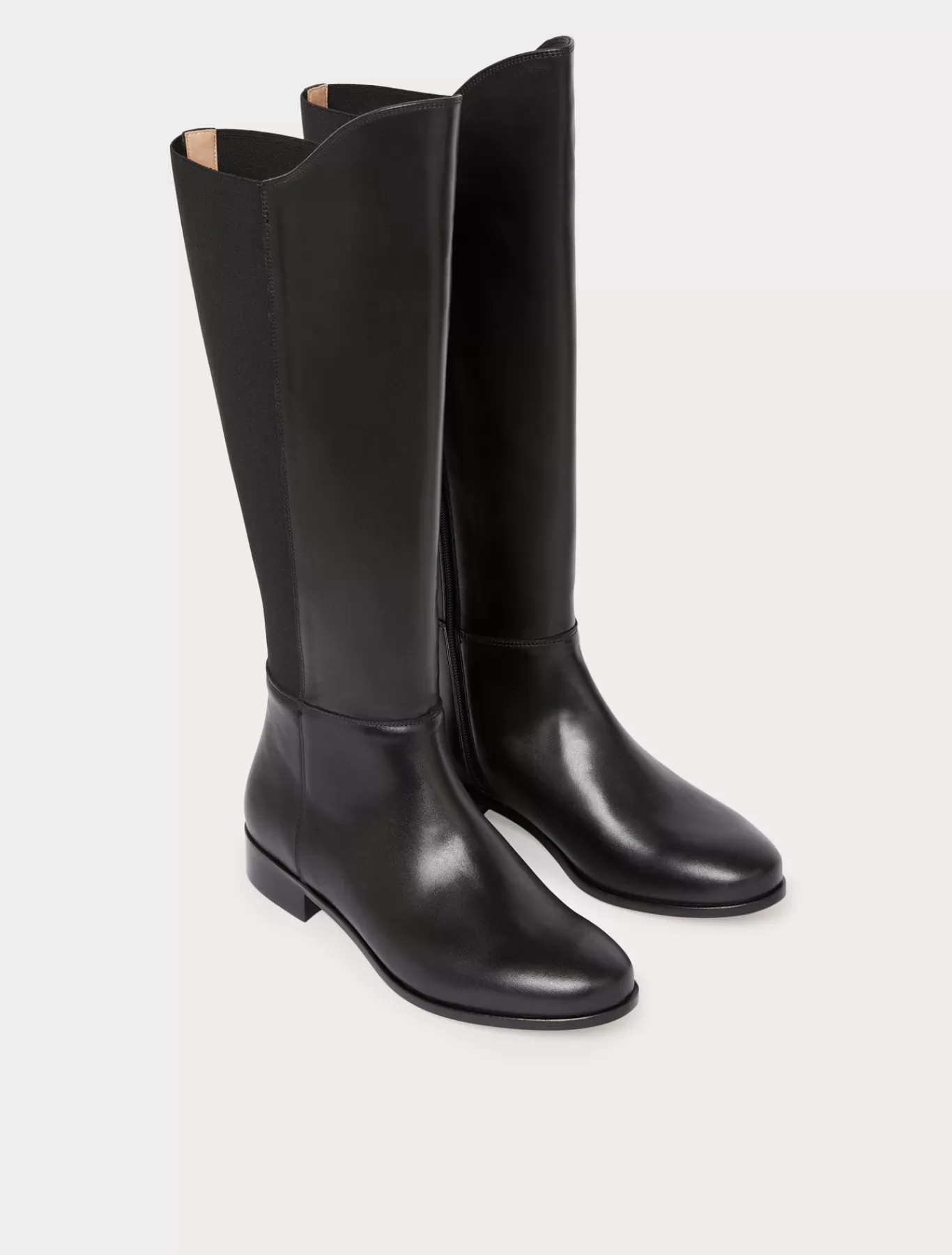 Marina Rinaldi Accessoires | Accessoires>Bottes en cuir NOIR