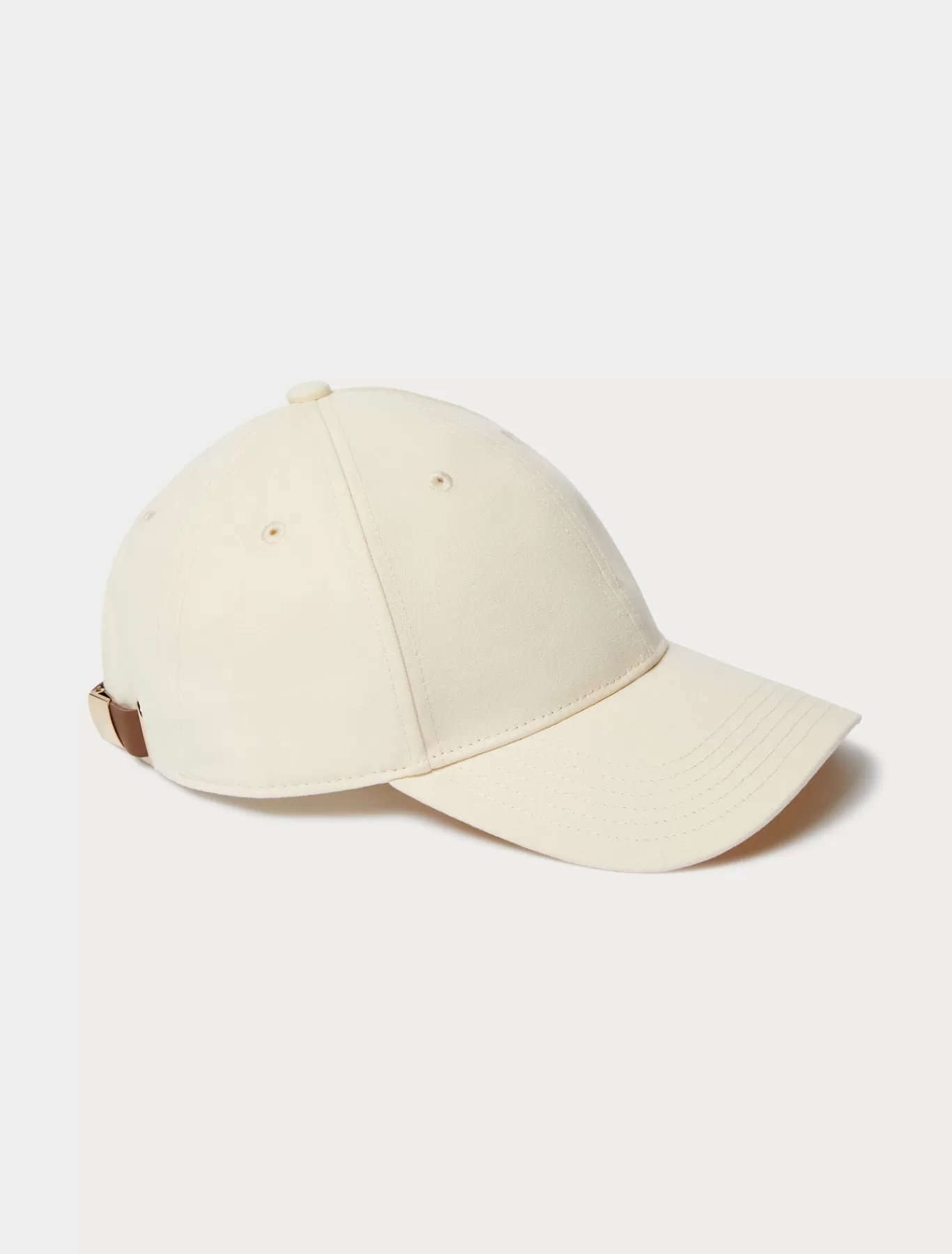 Marina Rinaldi Accessoires | Accessoires>Casquette de baseball en toile BLANC