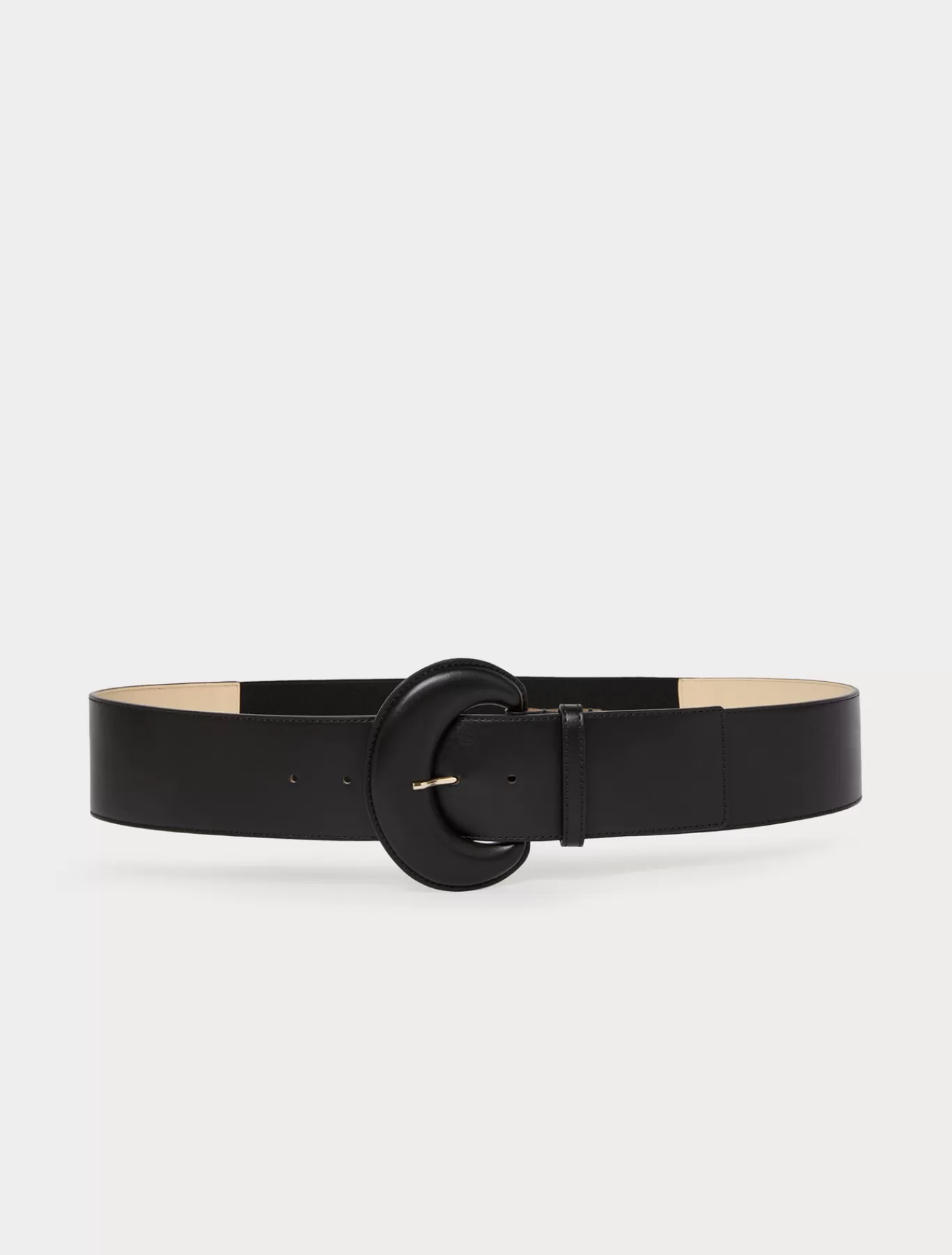 Marina Rinaldi Accessoires | Accessoires>Ceinture en cuir NOIR