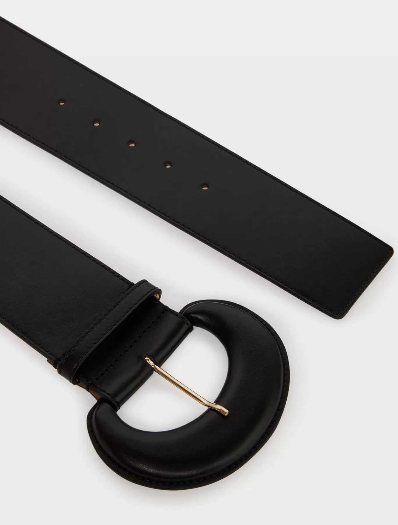 Marina Rinaldi Accessoires | Accessoires>Ceinture en cuir NOIR