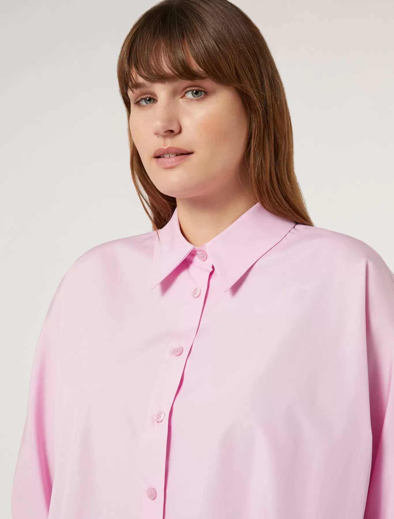 Marina Rinaldi Tuniques, Chemisiers & Blouse | Tuniques, Chemisiers & Blouses>Chemise en popeline ROSE