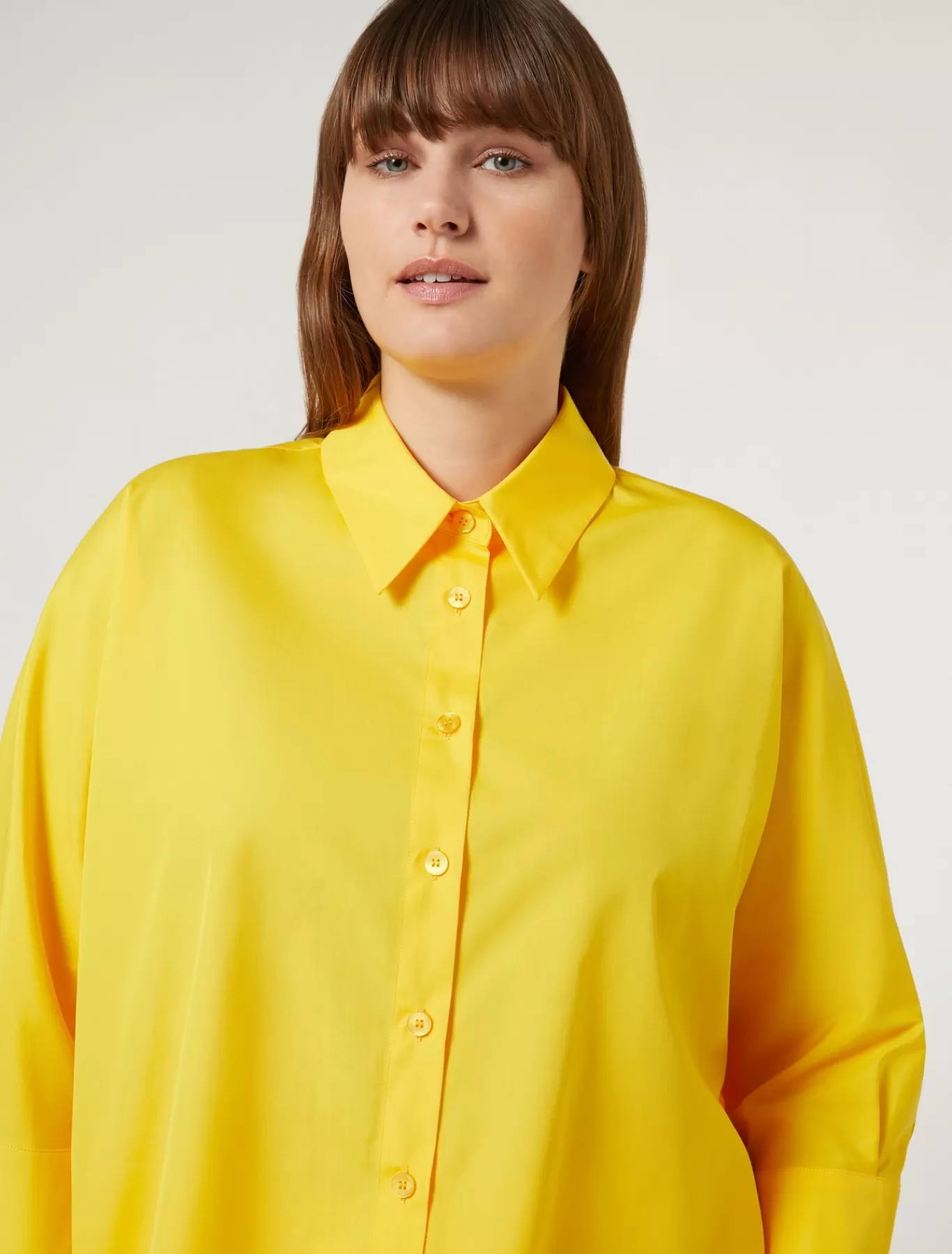 Marina Rinaldi Tuniques, Chemisiers & Blouse | Tuniques, Chemisiers & Blouses>Chemise en popeline SOLEIL