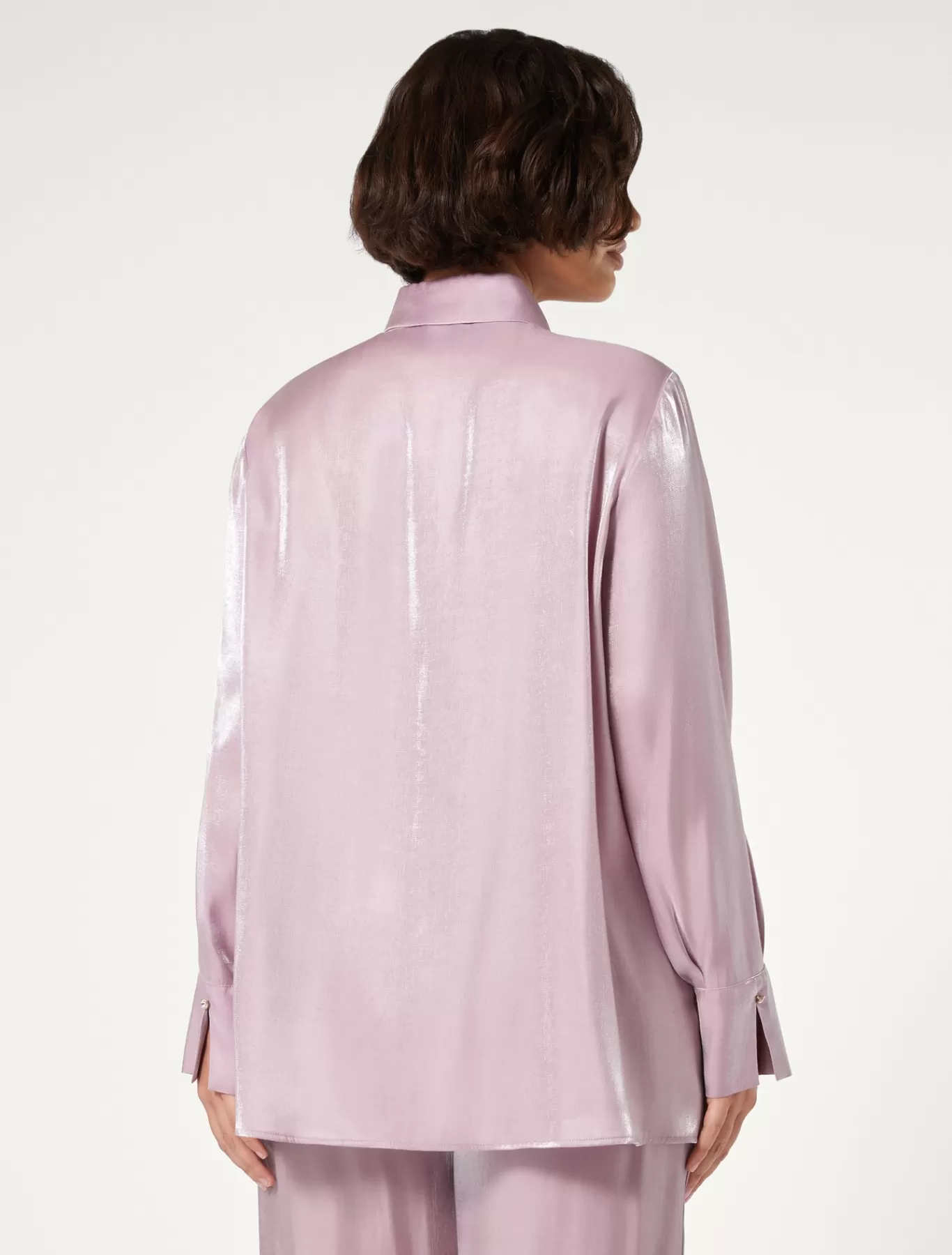 Marina Rinaldi Chemisiers | Sélection Élégante>Chemise en viscose ROSE