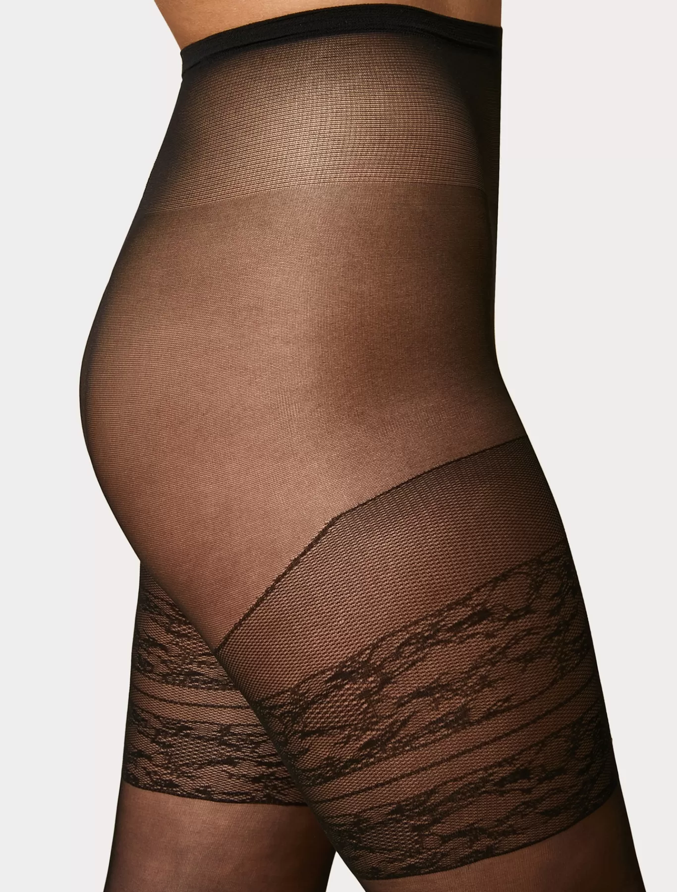 Marina Rinaldi Accessoires | Accessoires>Collants voiles 20 deniers NOIR