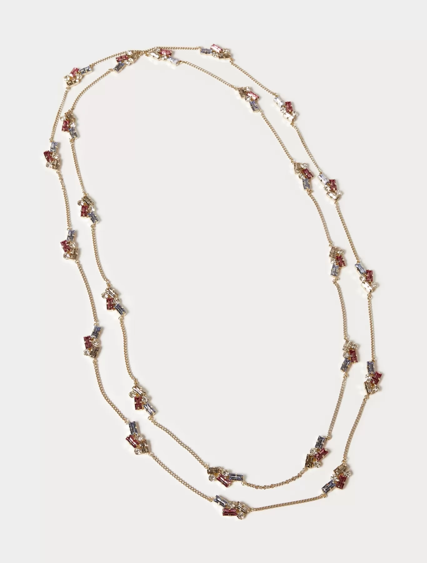 Marina Rinaldi Sélection Élégante | Collection Elegante>Collier avec cabochons ROSE