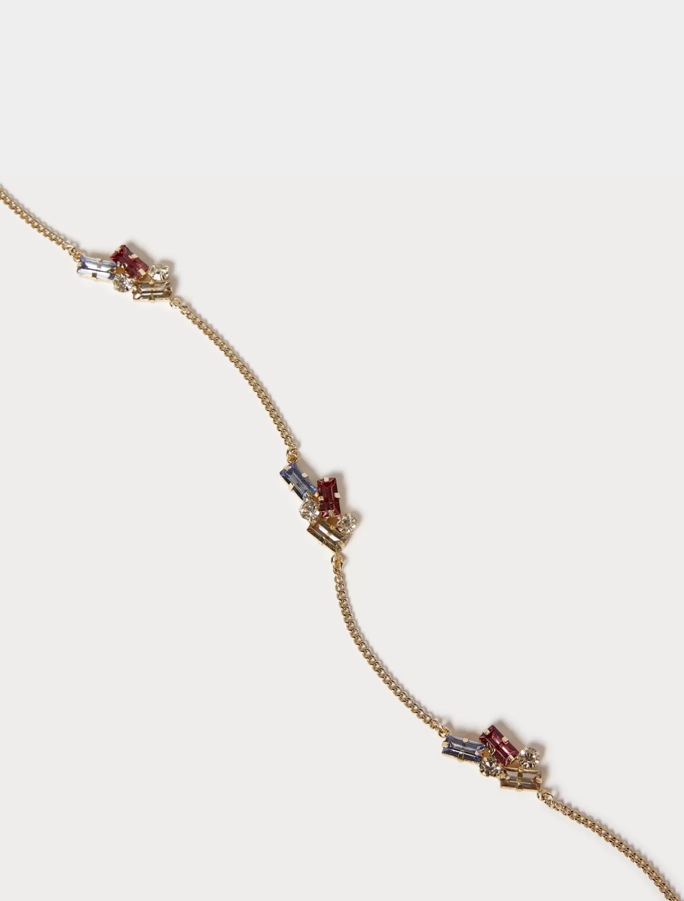 Marina Rinaldi Sélection Élégante | Collection Elegante>Collier avec cabochons ROSE