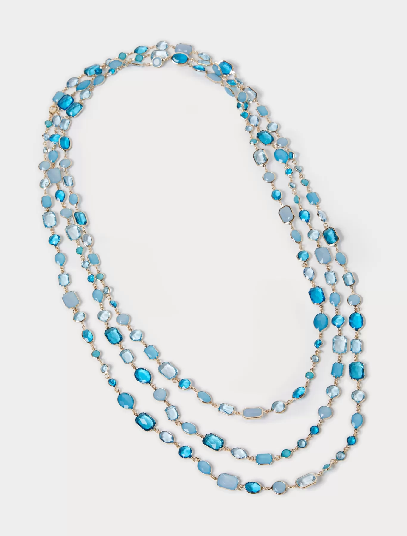 Marina Rinaldi Accessoires | Collection Elegante>Collier avec cristaux AZURE