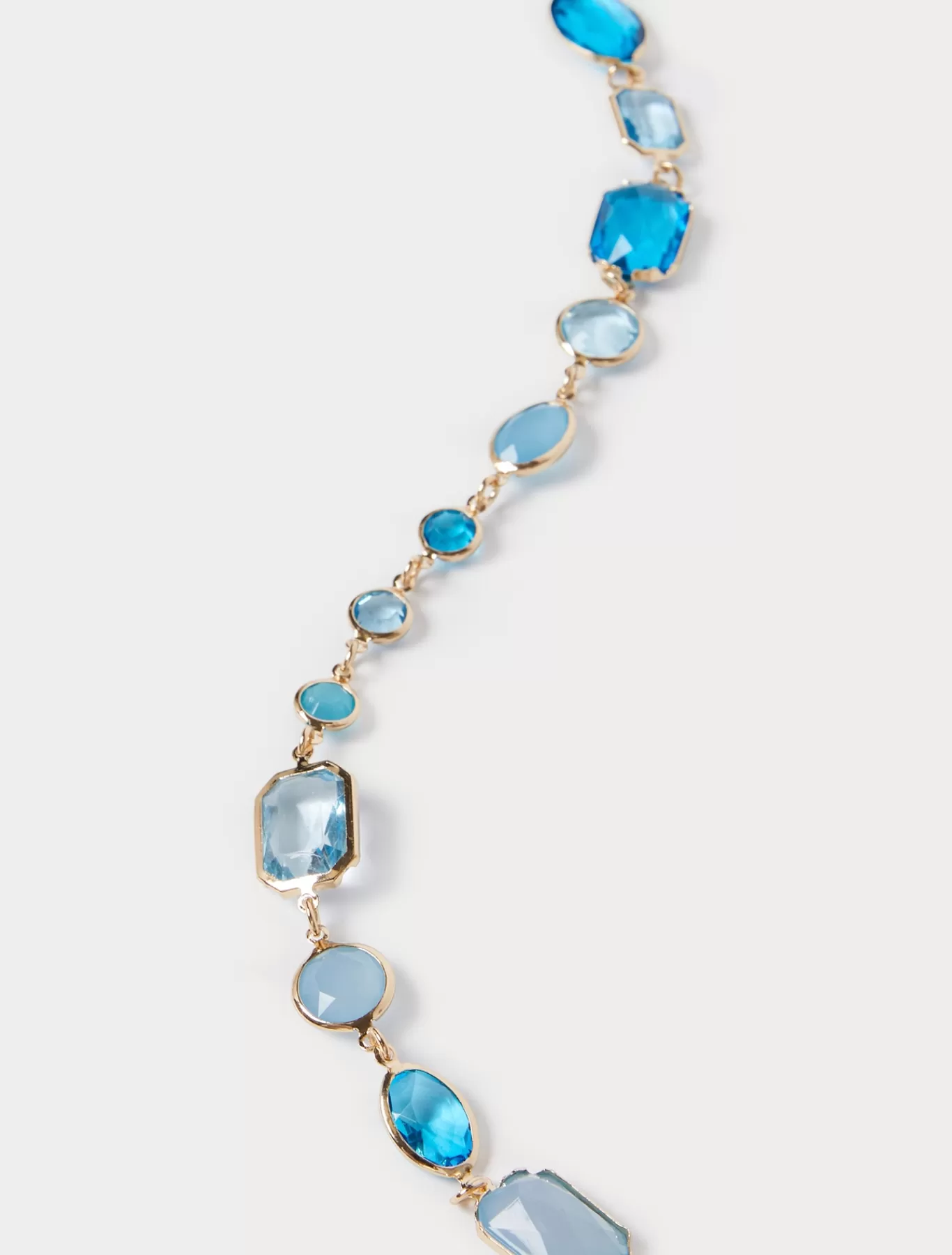 Marina Rinaldi Accessoires | Collection Elegante>Collier avec cristaux AZURE