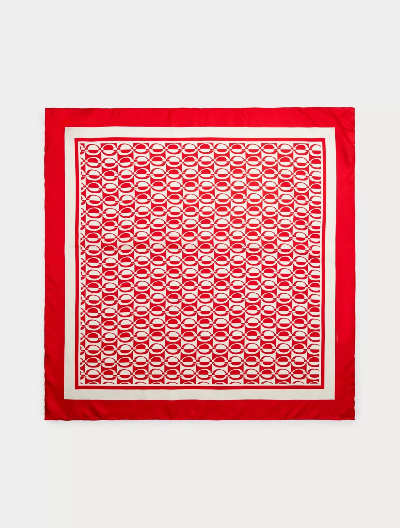 Marina Rinaldi Accessoires | Accessoires>Foulard en soie ROUGE