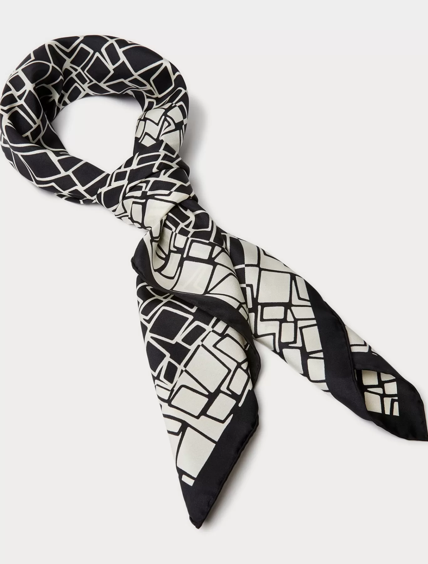 Marina Rinaldi Accessoires | Accessoires>Foulard en soie NOIR