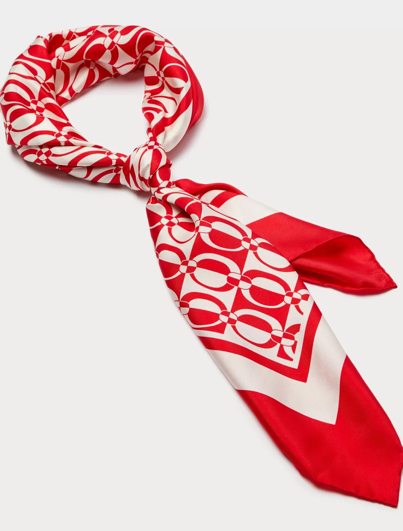 Marina Rinaldi Accessoires | Accessoires>Foulard en soie ROUGE