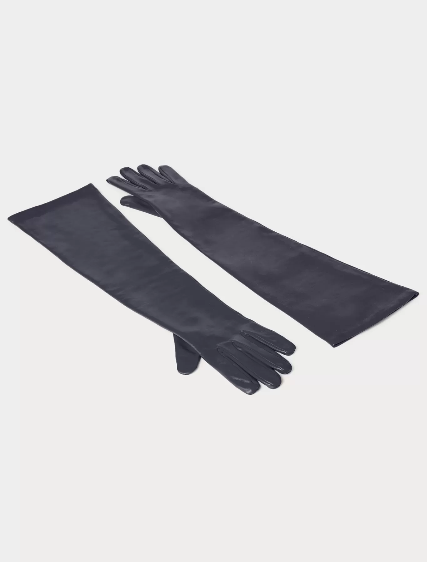 Marina Rinaldi Accessoires | Accessoires>Gants longs en nappa BLEUMARINE