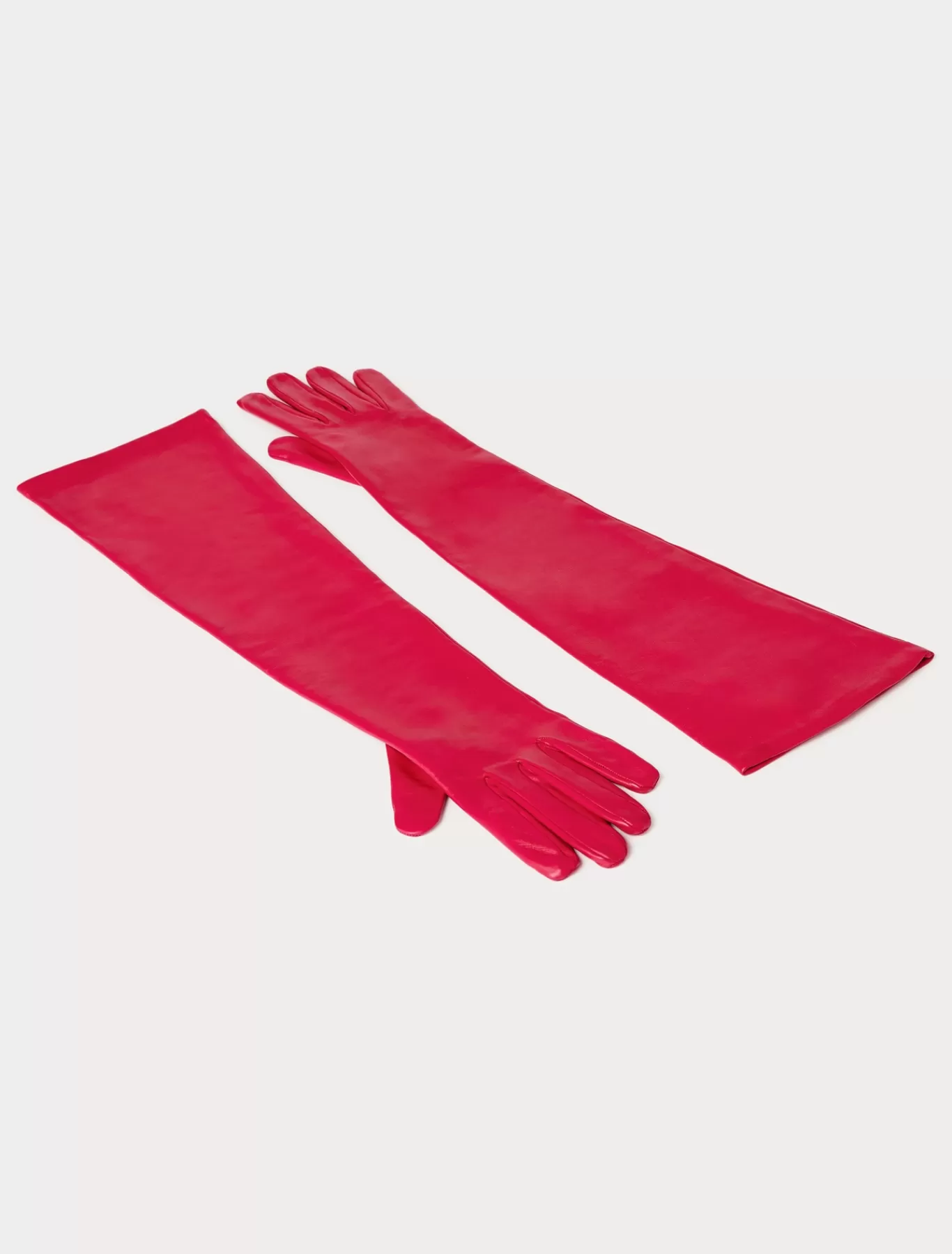 Marina Rinaldi Accessoires | Accessoires>Gants longs en nappa FUCHSIA