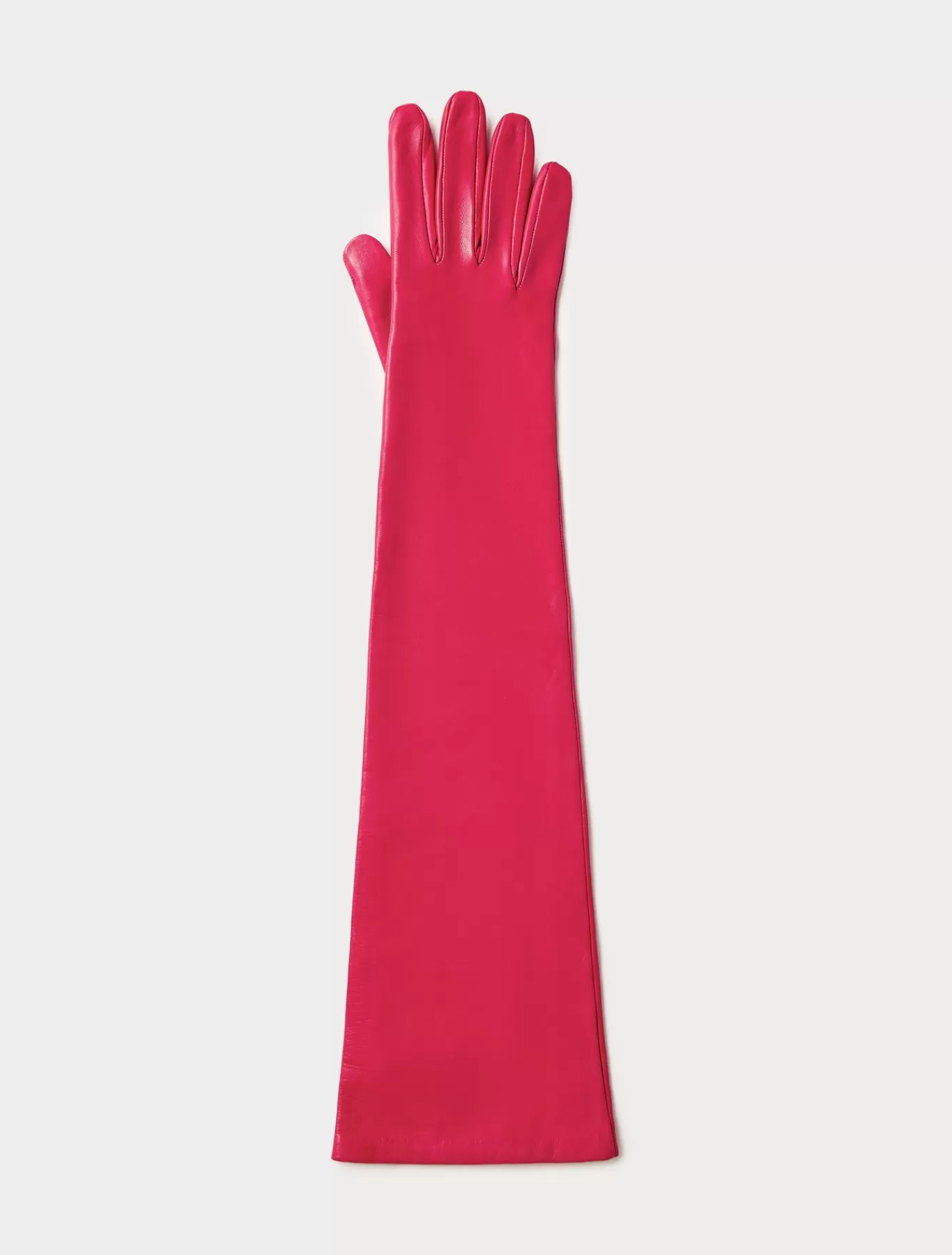 Marina Rinaldi Accessoires | Accessoires>Gants longs en nappa FUCHSIA