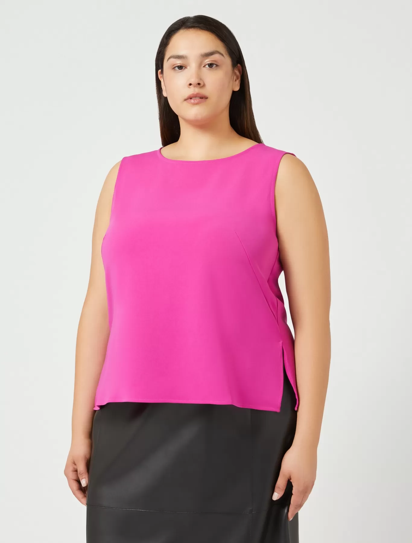 Marina Rinaldi Hauts & T-shirts | Hauts & T-shirt>Haut en cady triacétate FUCHSIA