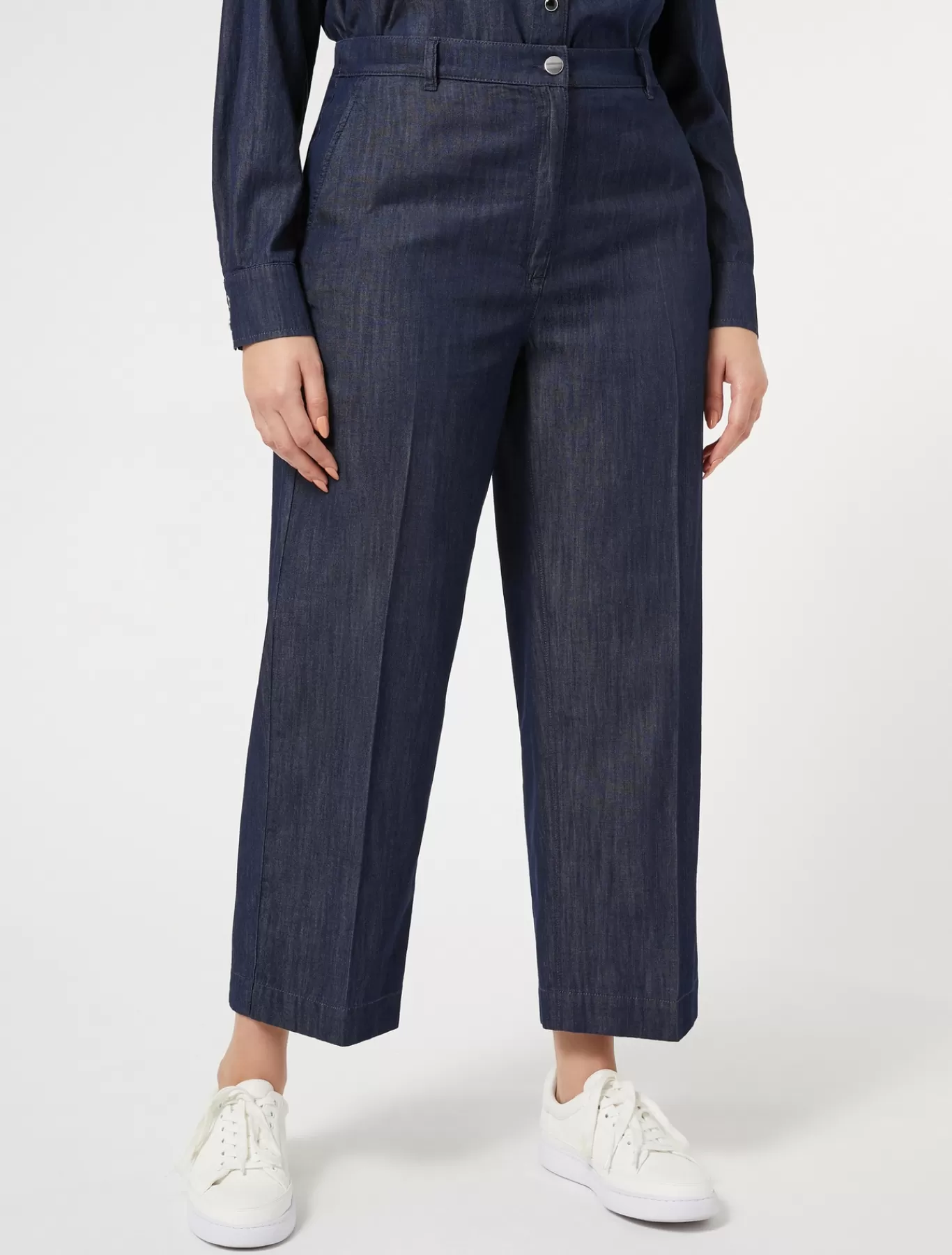 Marina Rinaldi Pantalons & Jeans | Pantalons & Jeans>Jeans en denim léger BLEUNUIT