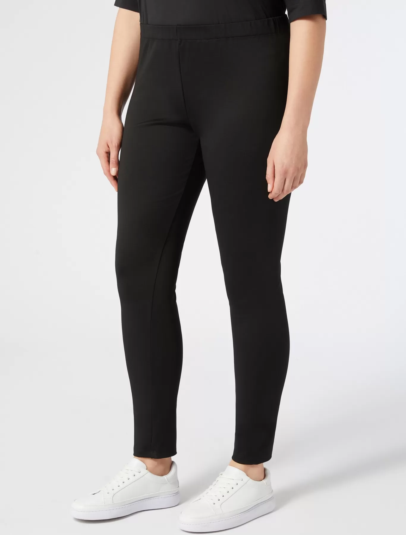 Marina Rinaldi Pantalons & Jeans | Pantalons & Jeans>Legging en jersey compact NOIR