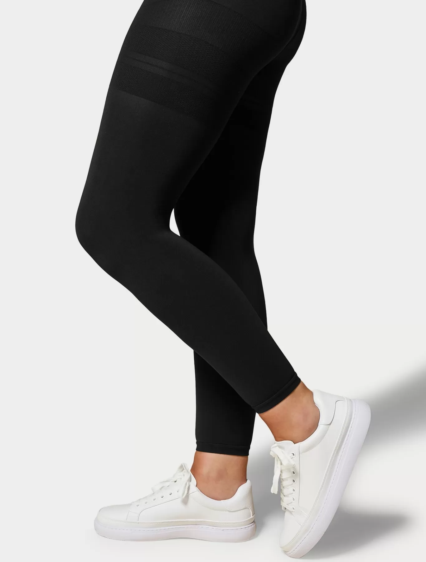 Marina Rinaldi Accessoires | Accessoires>Leggings en microfibre 100 deniers NOIR