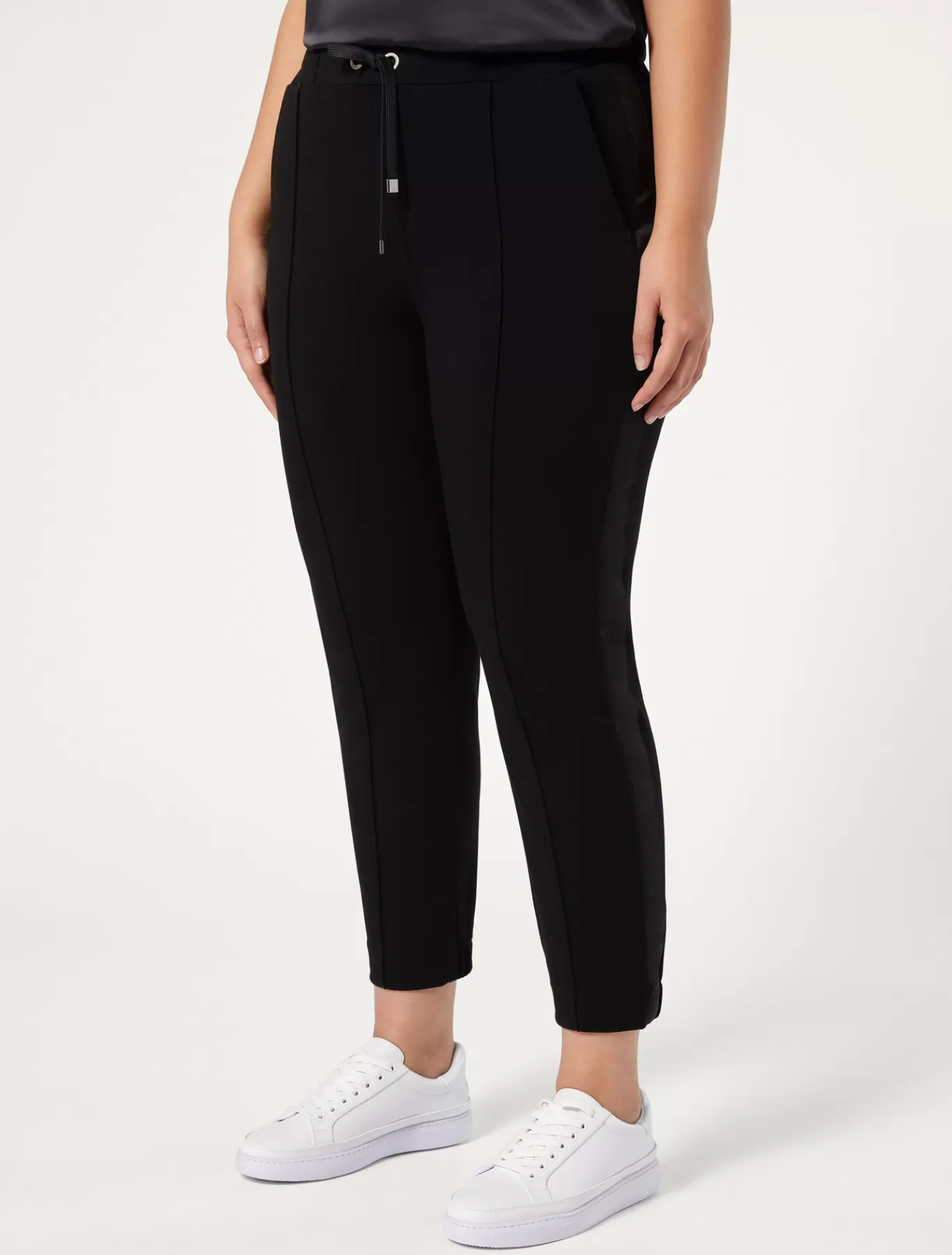 Marina Rinaldi Pantalons & Jeans | Pantalons & Jeans>Pantalon de jogging en jersey NOIR