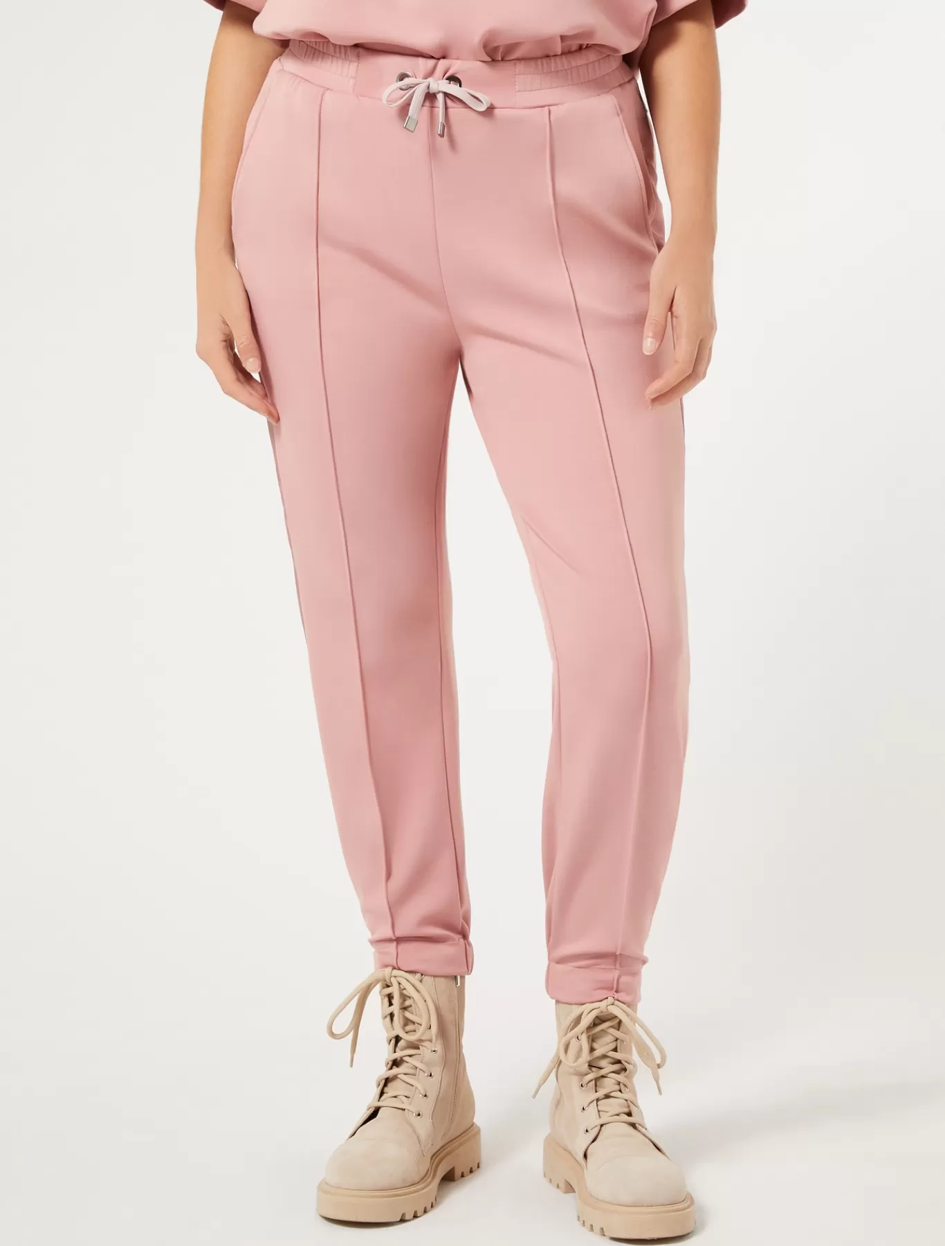 Marina Rinaldi Pantalons & Jeans | Pantalons & Jeans>Pantalon de jogging en jersey VIEUXROSE