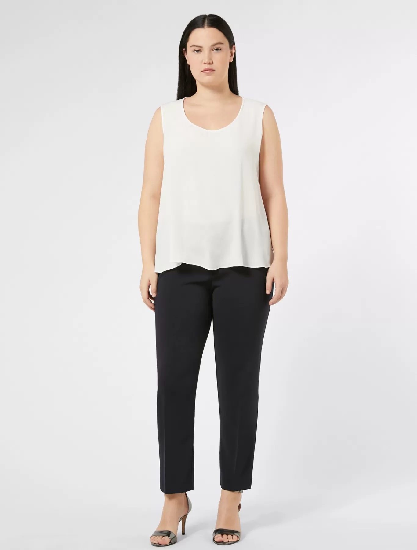 Marina Rinaldi Pantalons Et Jupes | Pantalons & Jeans>Pantalon en cady stretch BLEUMARINE