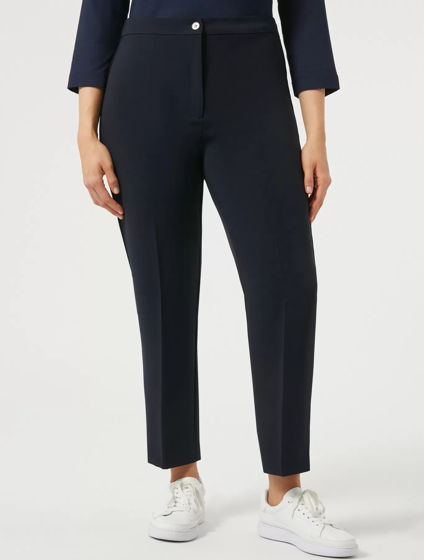 Marina Rinaldi Pantalons & Jeans | Pantalons & Jeans>Pantalon en cady triacétate BLEUNUIT