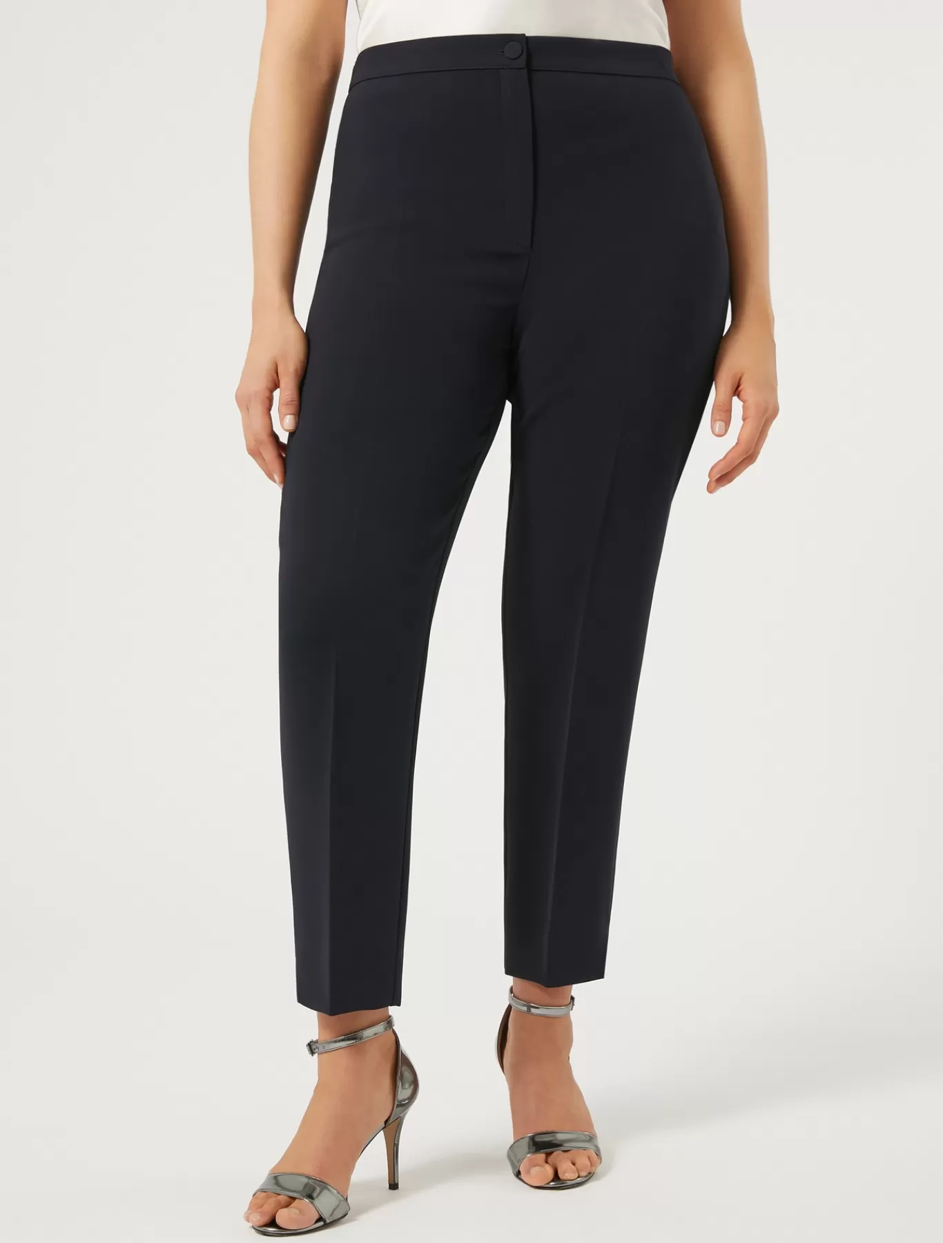 Marina Rinaldi Pantalons Et Jupes | Pantalons & Jeans>Pantalon en cady triacétate BLEUNUIT