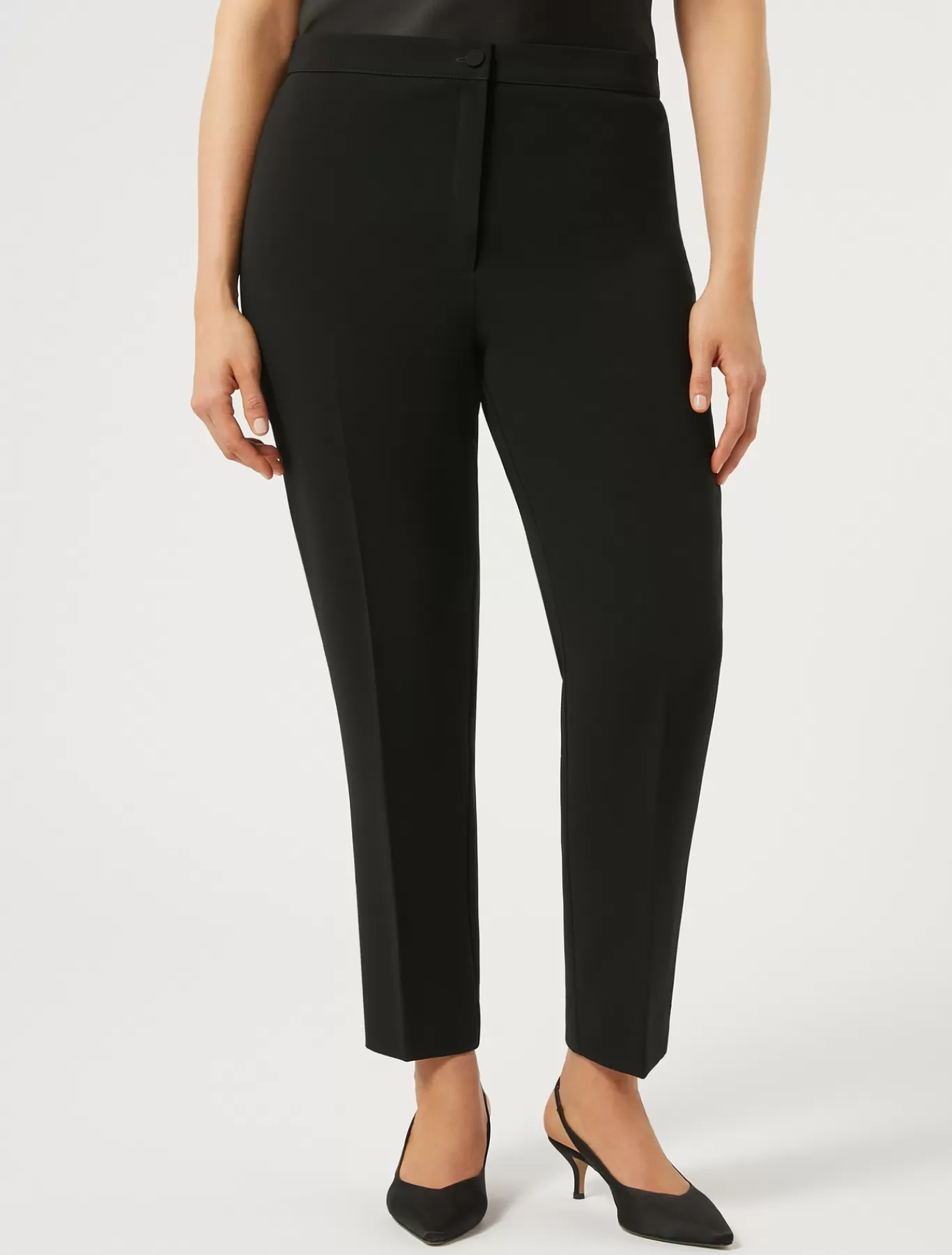 Marina Rinaldi Pantalons Et Jupes | Pantalons & Jeans>Pantalon en cady triacétate NOIR