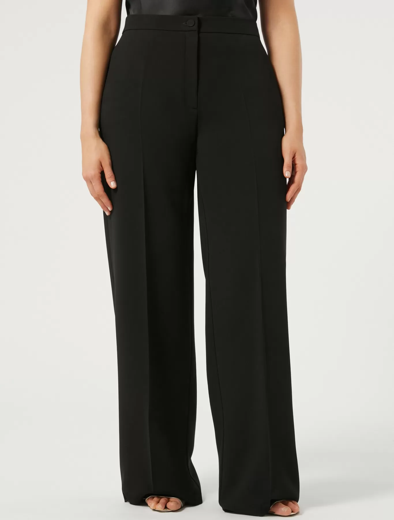 Marina Rinaldi Pantalons Et Jupes | Pantalons & Jeans>Pantalon en cady triacétate NOIR