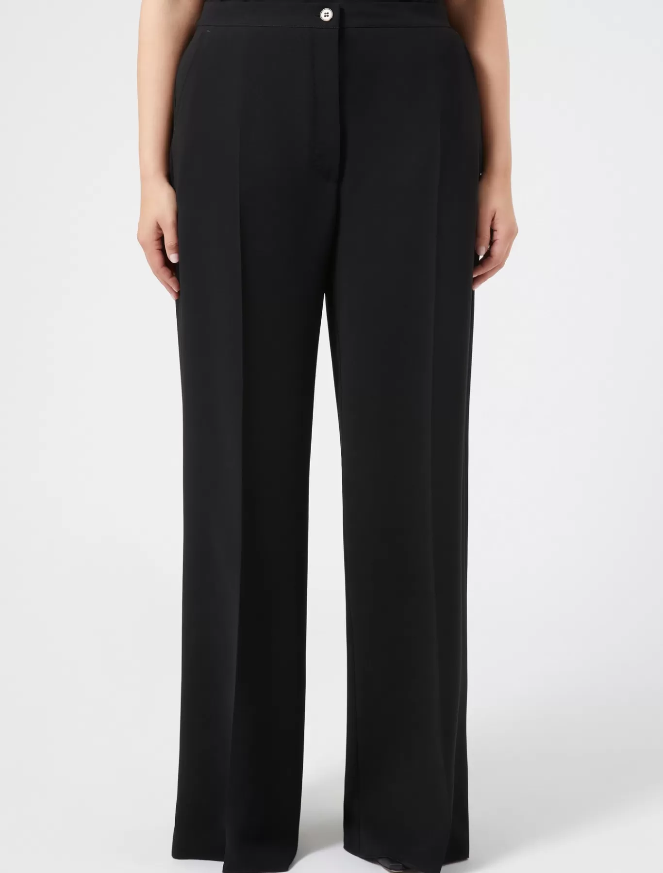 Marina Rinaldi Pantalons & Jeans | Pantalons & Jeans>Pantalon en cady triacétate NOIR