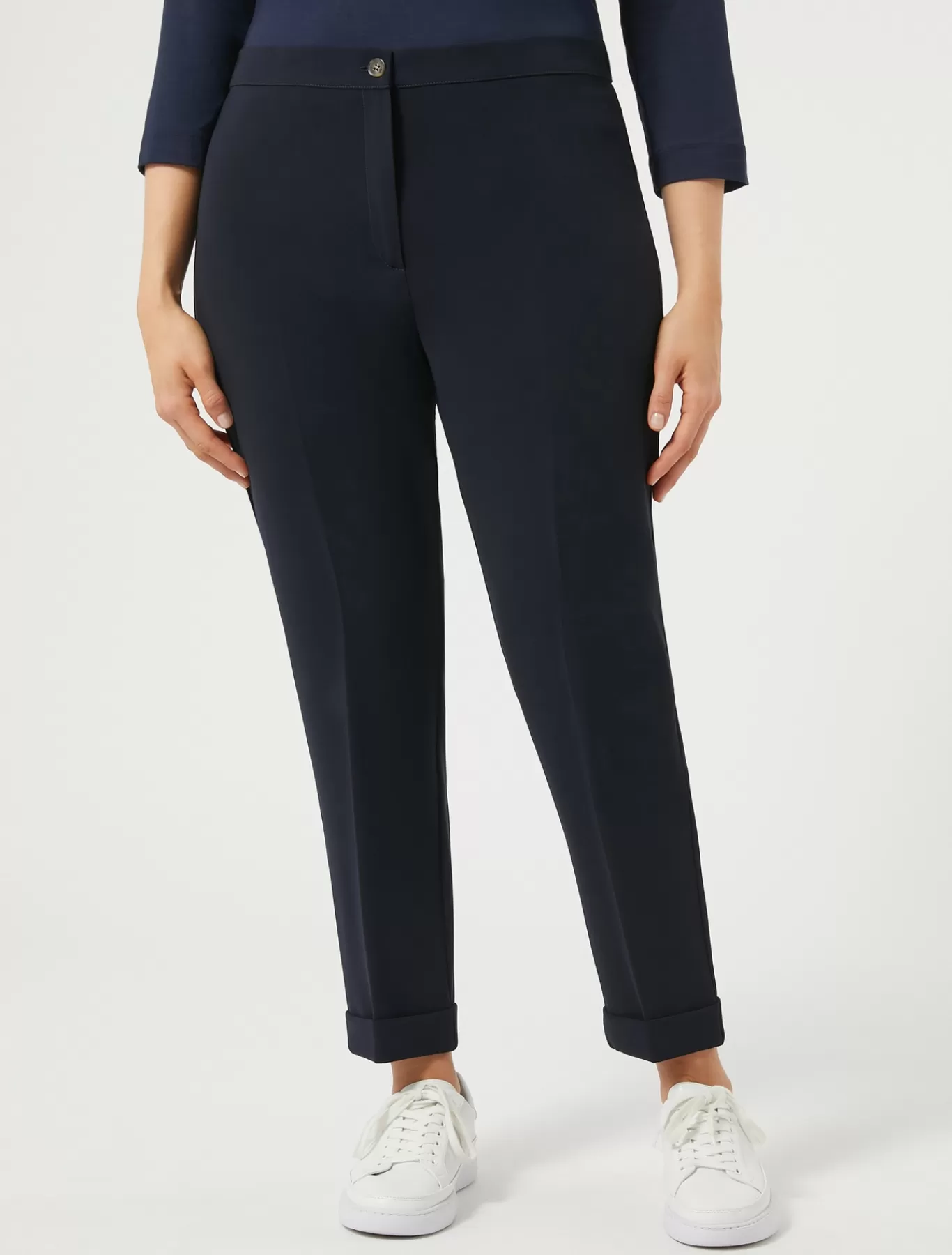 Marina Rinaldi Pantalons & Jeans | Pantalons & Jeans>Pantalon en cady triacétate BLEUNUIT