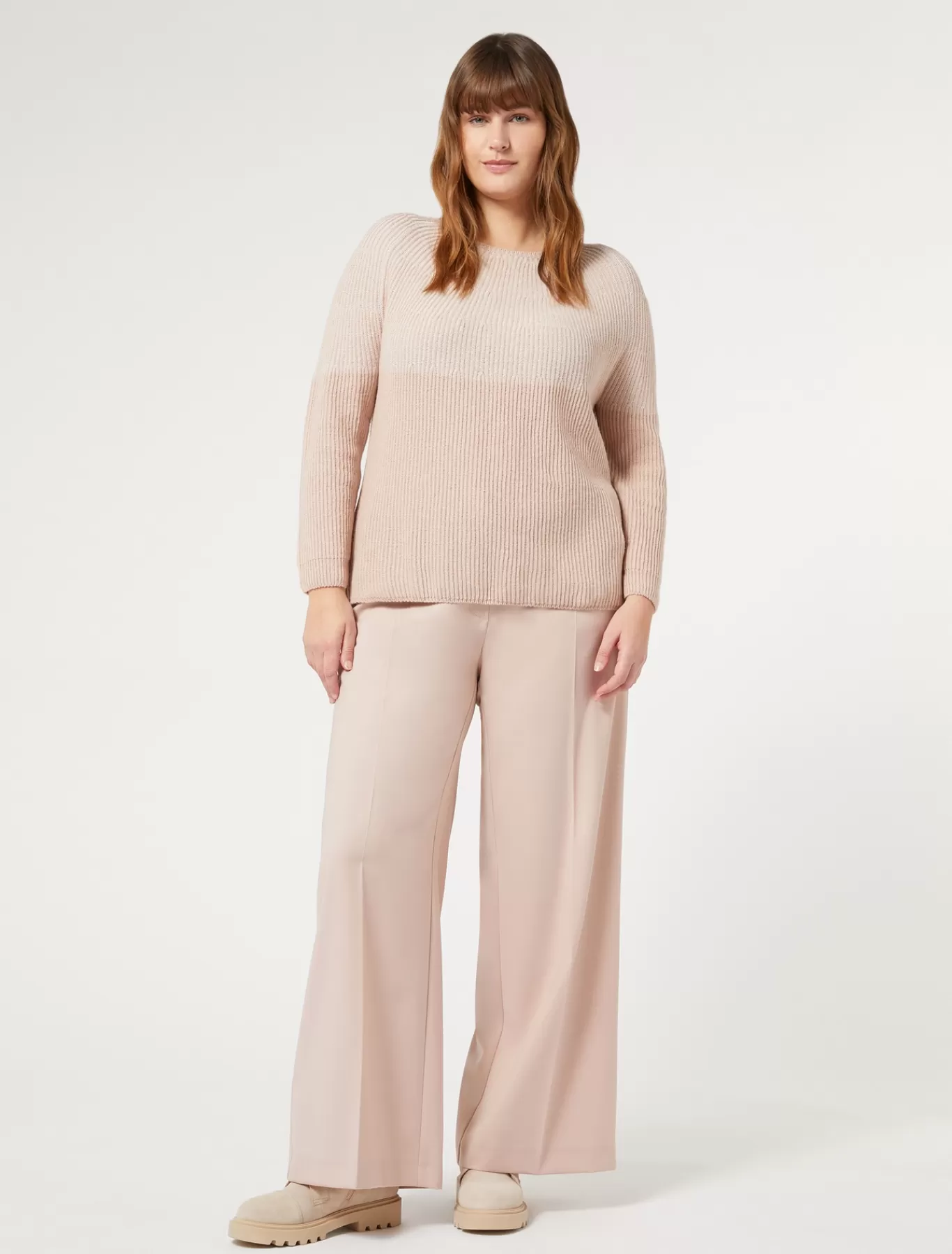 Marina Rinaldi Pantalons & Jeans | Pantalons & Jeans>Pantalon en gabardine fluide ROSE