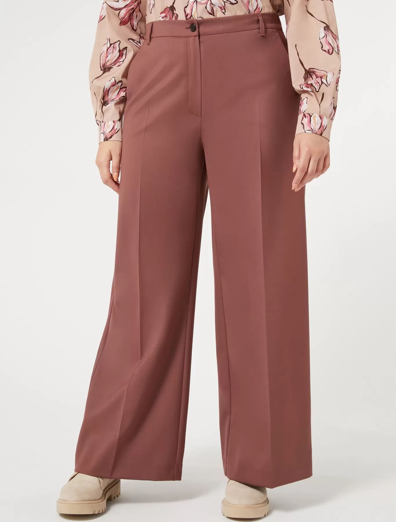 Marina Rinaldi Pantalons & Jeans | Pantalons & Jeans>Pantalon en gabardine fluide FARD