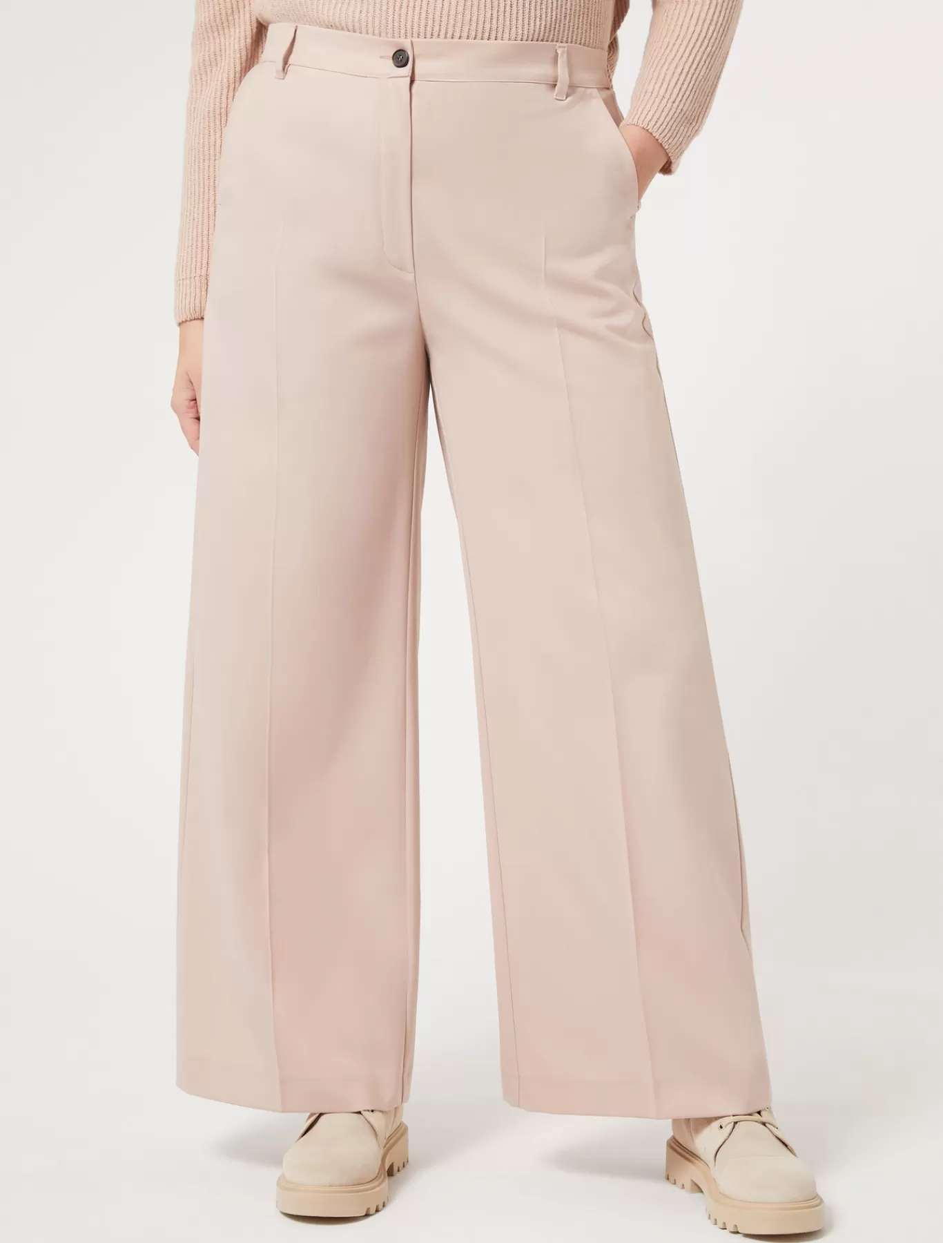 Marina Rinaldi Pantalons & Jeans | Pantalons & Jeans>Pantalon en gabardine fluide ROSE