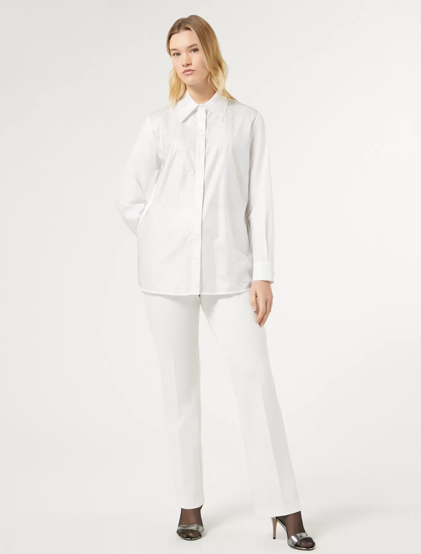 Marina Rinaldi Pantalons & Jeans | Pantalons & Jeans>Pantalon en jersey BLANC