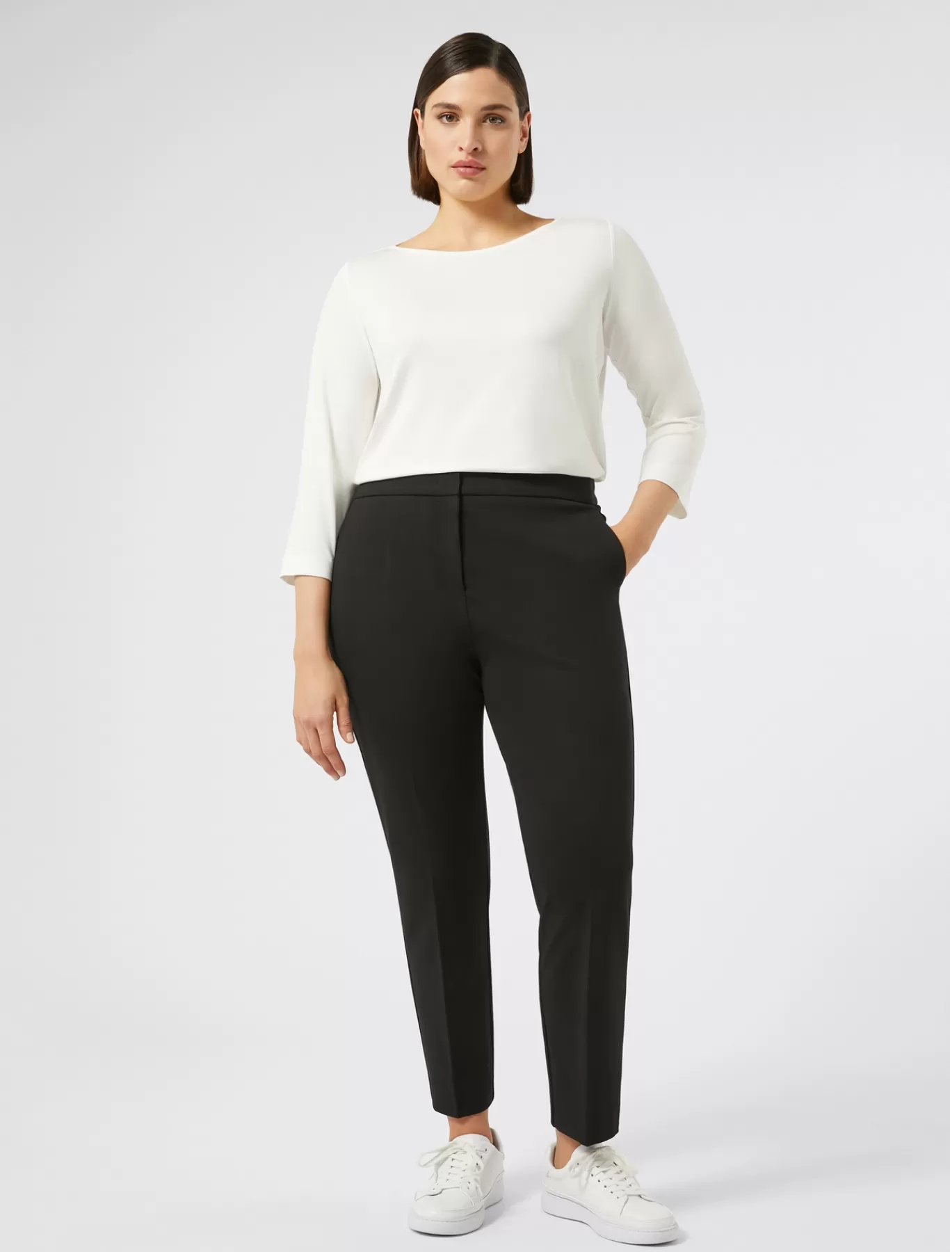 Marina Rinaldi Pantalons & Jeans | Pantalons & Jeans>Pantalon en jersey NOIR