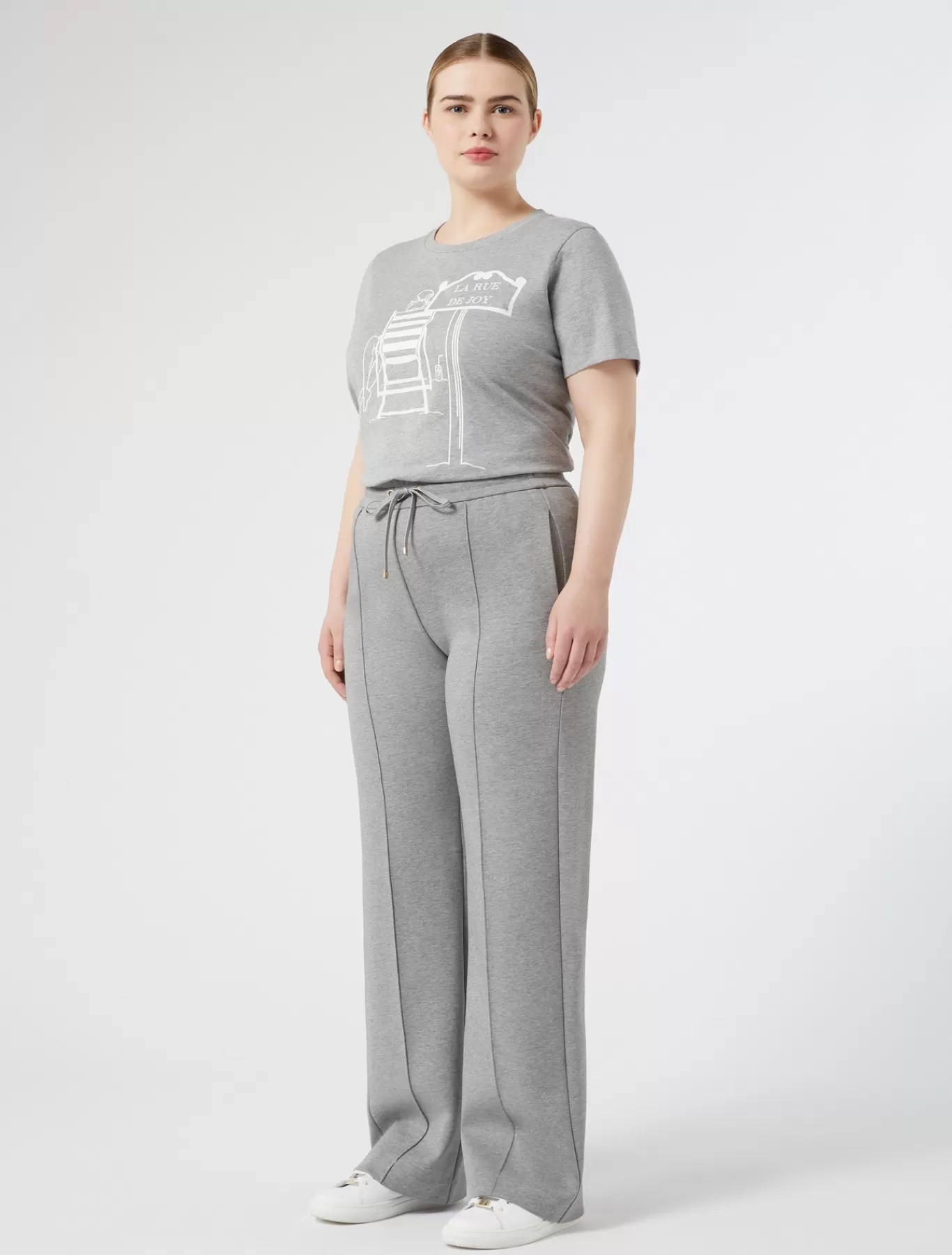 Marina Rinaldi Pantalons & Jeans | Pantalons & Jeans>Pantalon en jersey GRISCLAIR