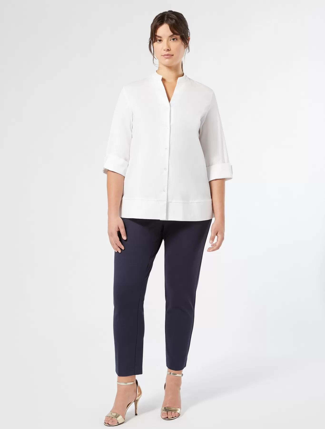 Marina Rinaldi Pantalons & Jeans | Pantalons & Jeans>Pantalon en jersey BLEUNUIT