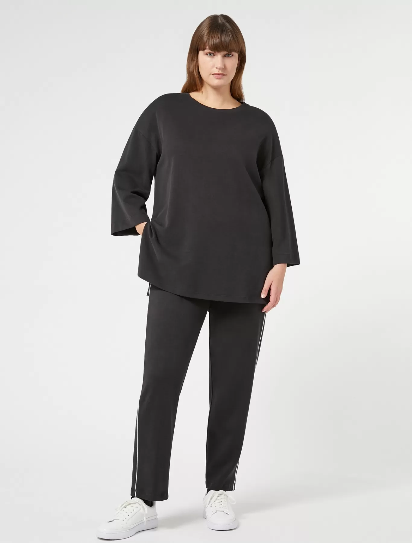 Marina Rinaldi Pantalons & Jeans | Pantalons & Jeans>Pantalon en jersey NOIR