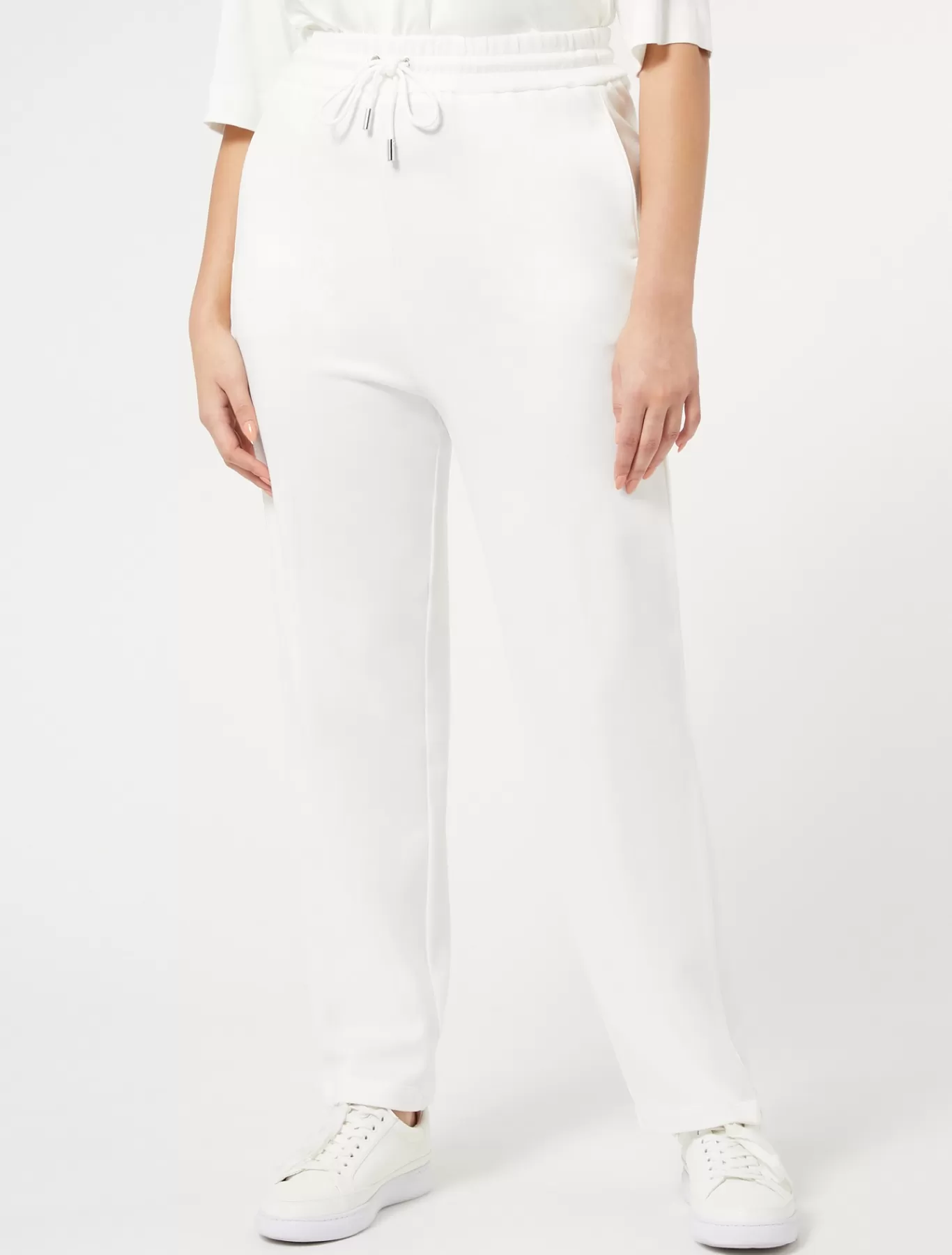 Marina Rinaldi Pantalons & Jeans | Pantalons & Jeans>Pantalon en jersey BLANC