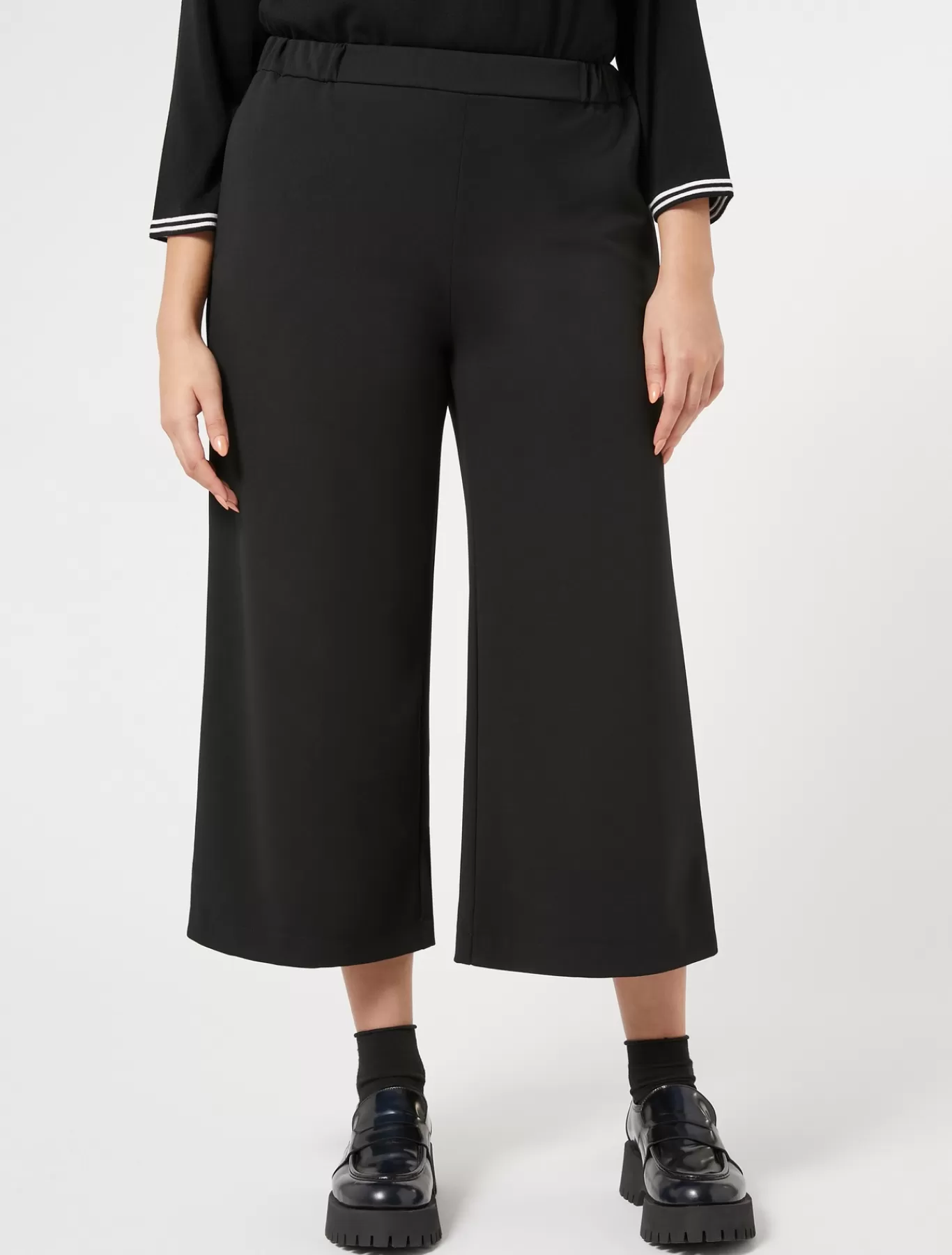 Marina Rinaldi Pantalons & Jeans | Pantalons & Jeans>Pantalon en jersey NOIR