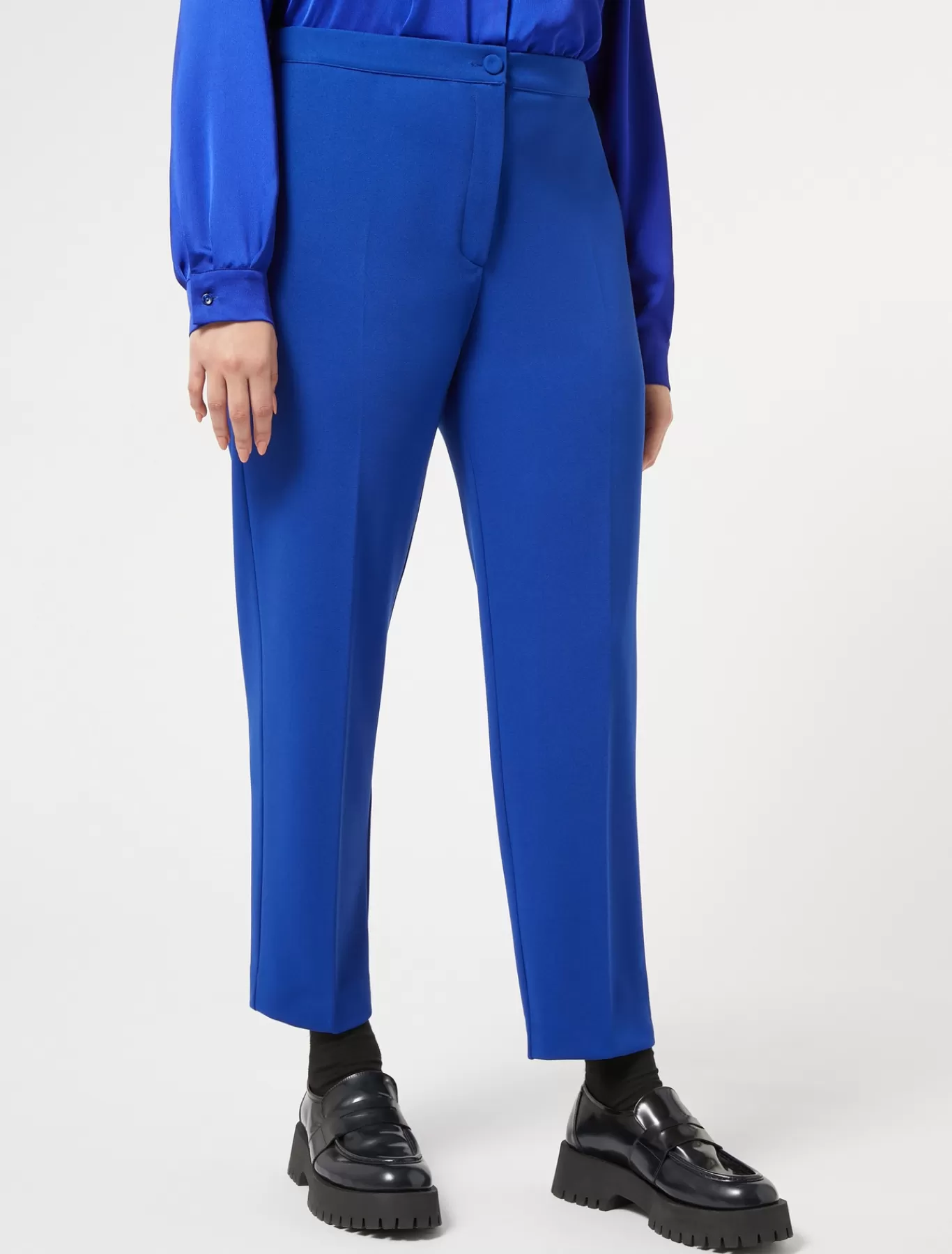 Marina Rinaldi Pantalons & Jeans | Pantalons & Jeans>Pantalon en jersey BLEUET