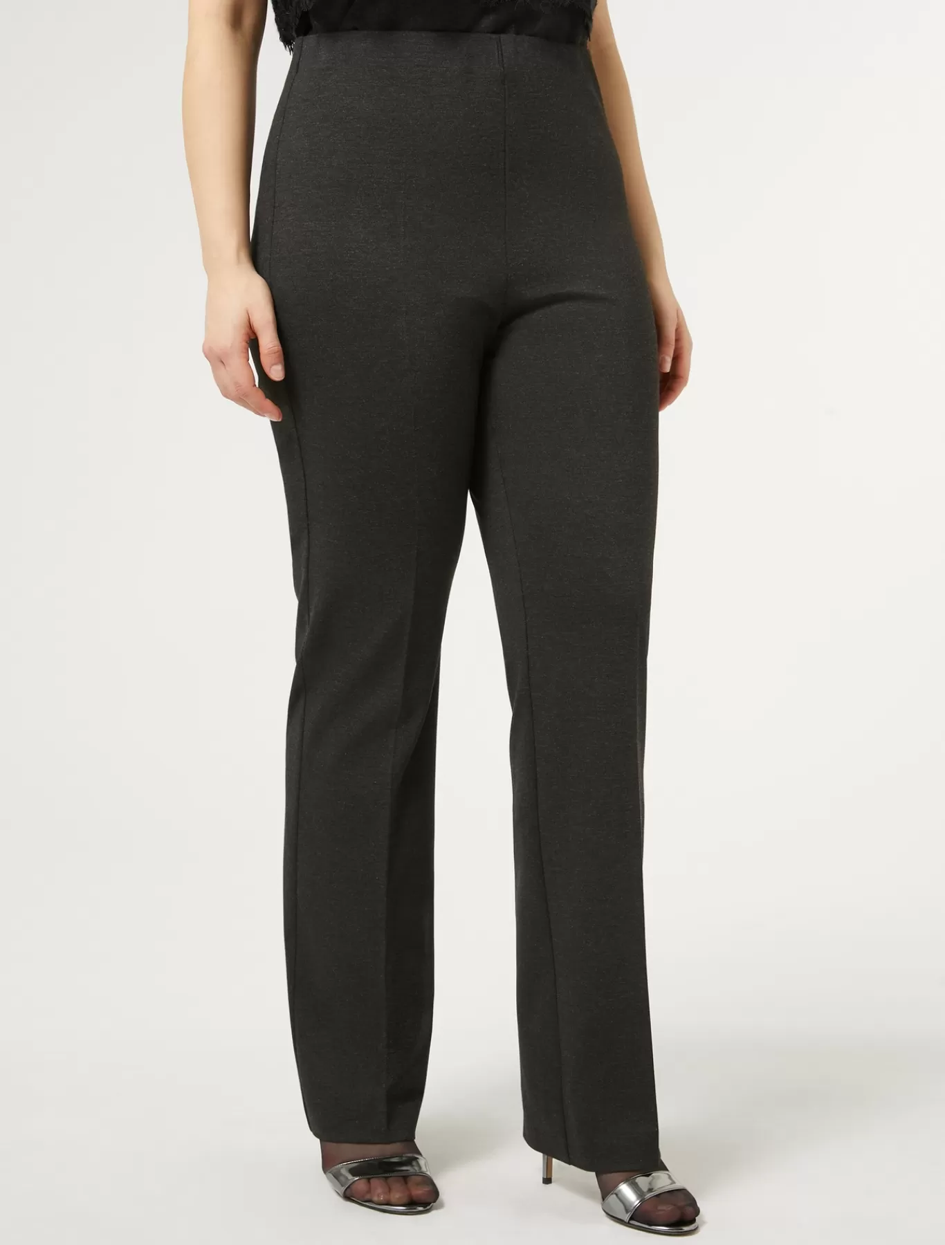 Marina Rinaldi Pantalons & Jeans | Pantalons & Jeans>Pantalon en jersey GRISANTHRACITE