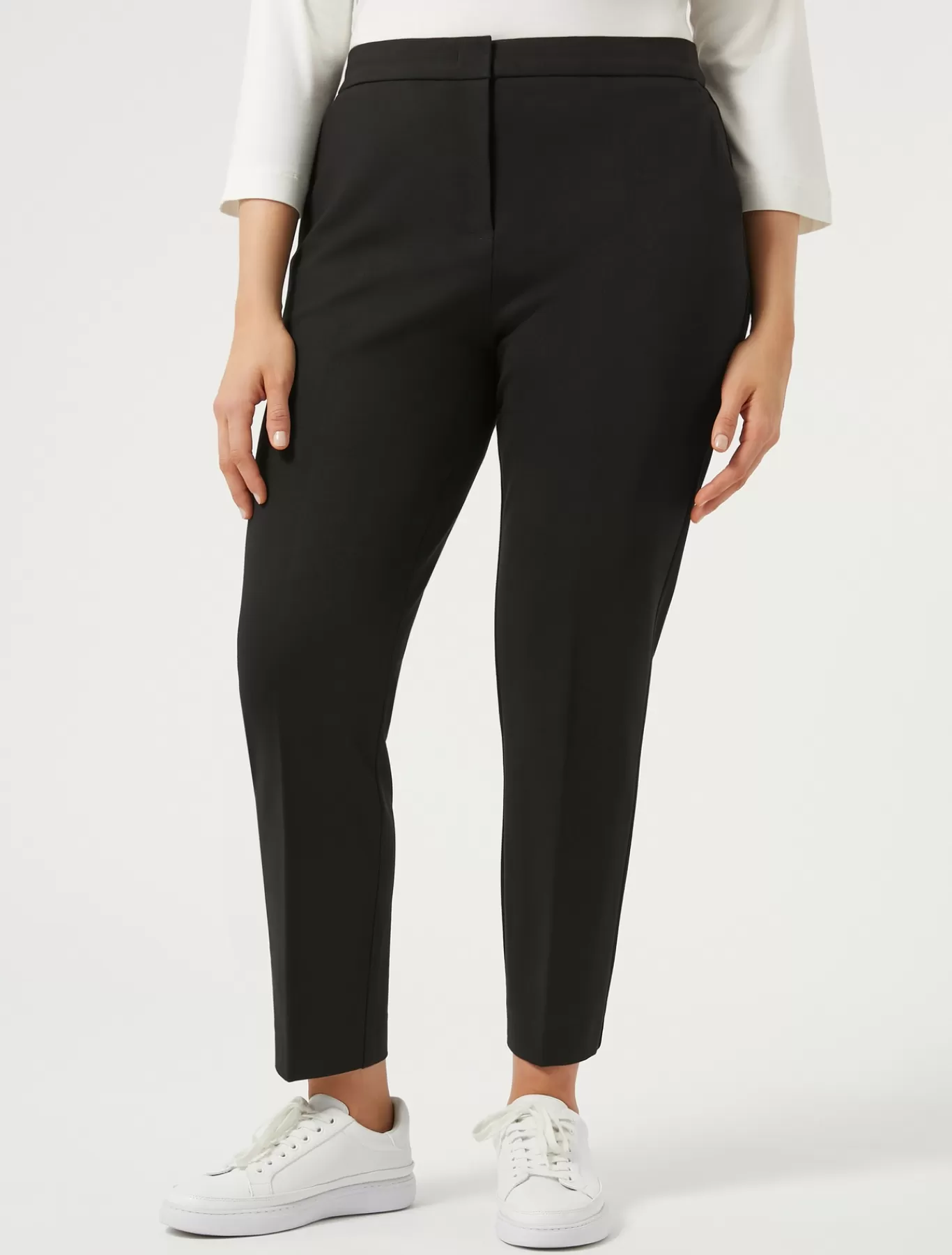 Marina Rinaldi Pantalons & Jeans | Pantalons & Jeans>Pantalon en jersey NOIR