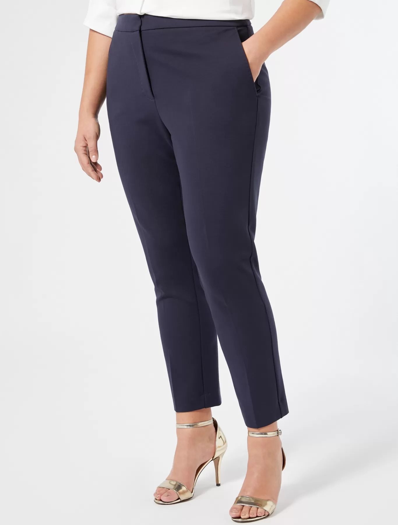 Marina Rinaldi Pantalons & Jeans | Pantalons & Jeans>Pantalon en jersey BLEUNUIT