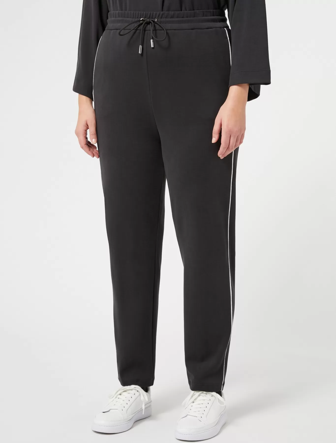 Marina Rinaldi Pantalons & Jeans | Pantalons & Jeans>Pantalon en jersey NOIR