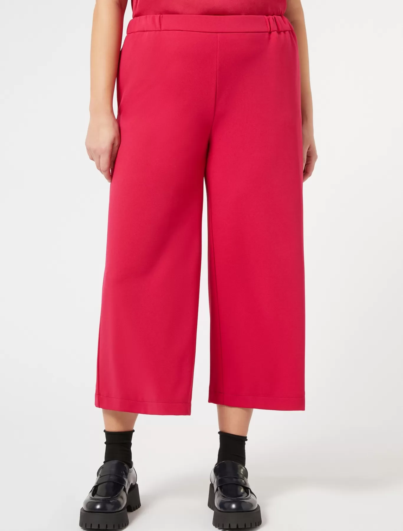 Marina Rinaldi Pantalons & Jeans | Pantalons & Jeans>Pantalon en jersey FUCHSIA