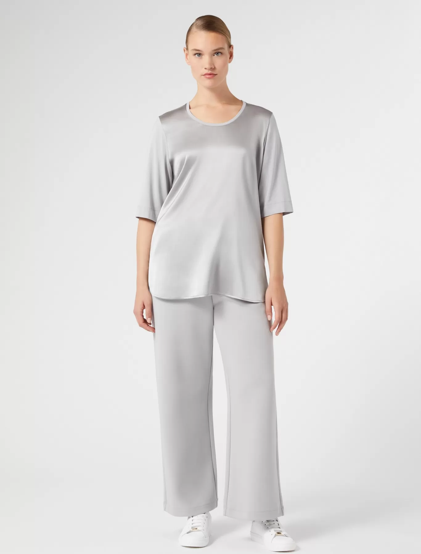 Marina Rinaldi Pantalons & Jeans | Pantalons & Jeans>Pantalon en jersey double GRISCLAIR