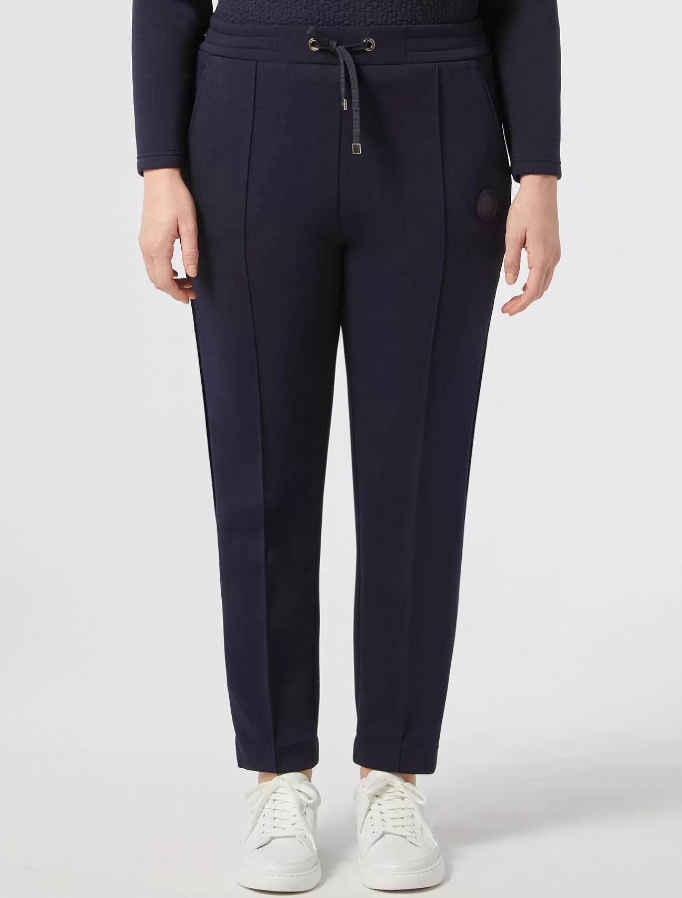 Marina Rinaldi Pantalons & Jeans | Pantalons & Jeans>Pantalon en jersey scuba BLEUMARINE